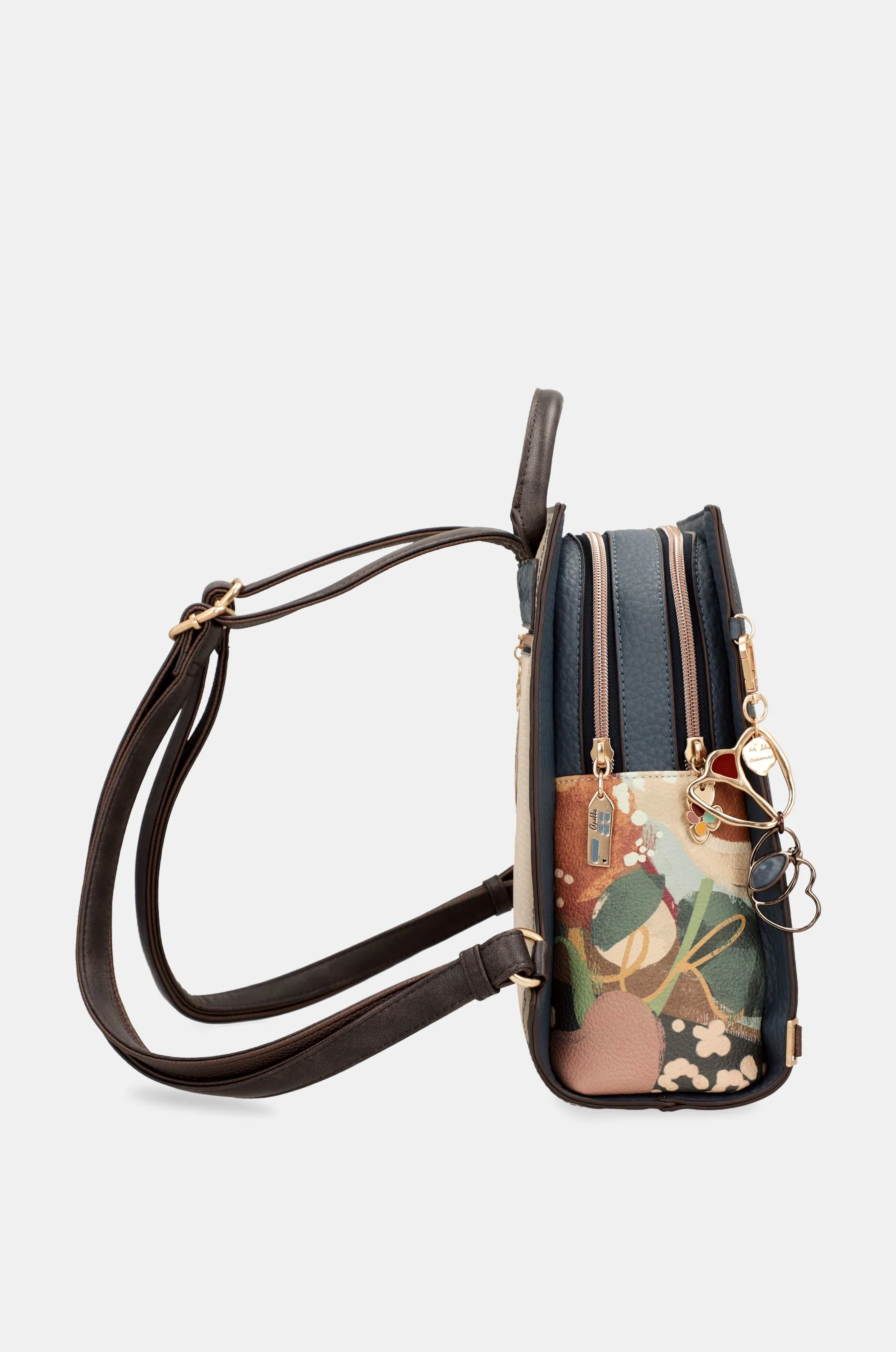 Square backpack Tulip - Image 5