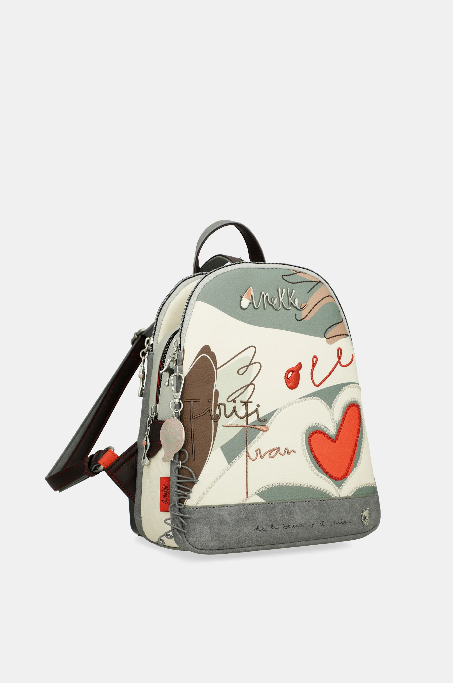 Backpack with 3 compartments Alma - Image 3