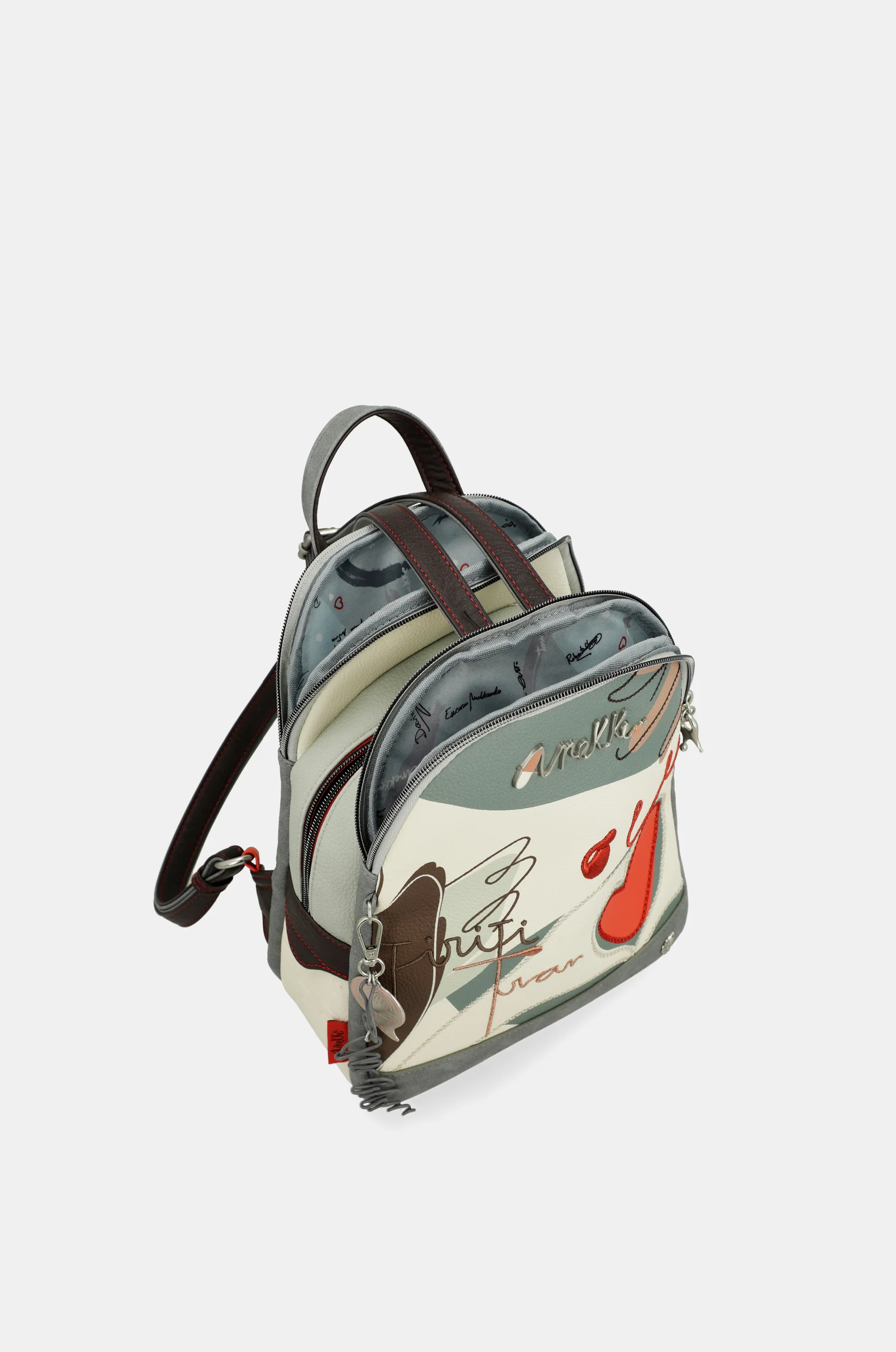 Backpack with 3 compartments Alma - Image 6