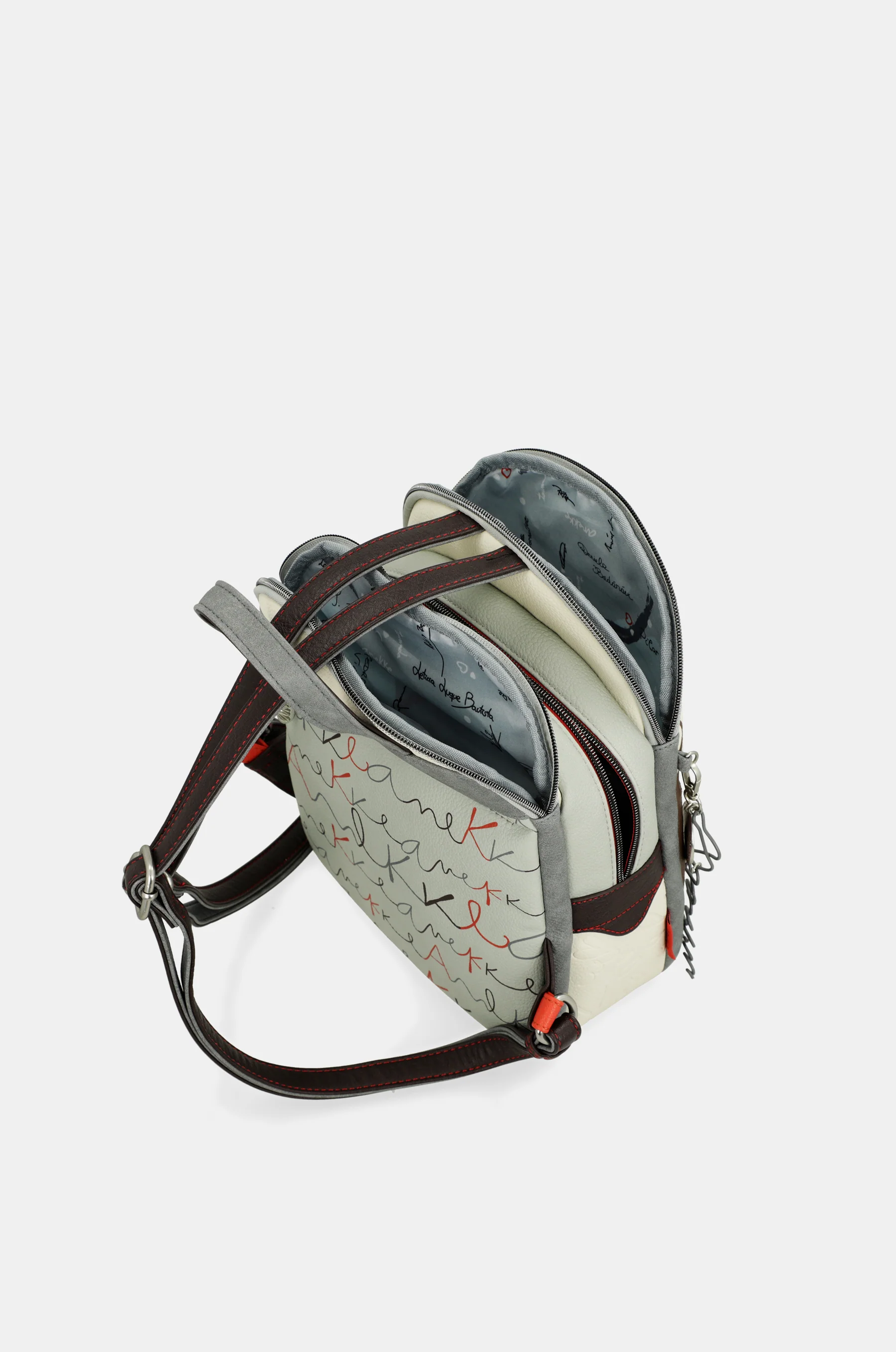 Backpack with 3 compartments Alma - Image 9