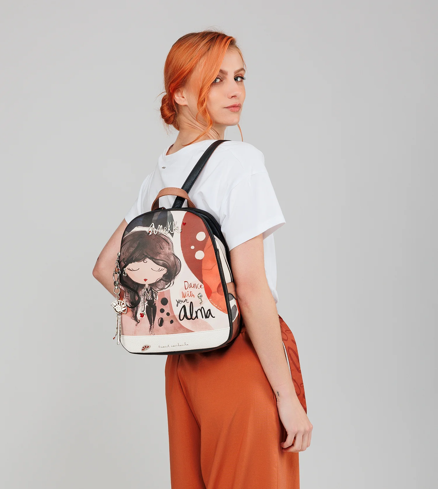 Backpack with 3 compartments Alma - Image 2