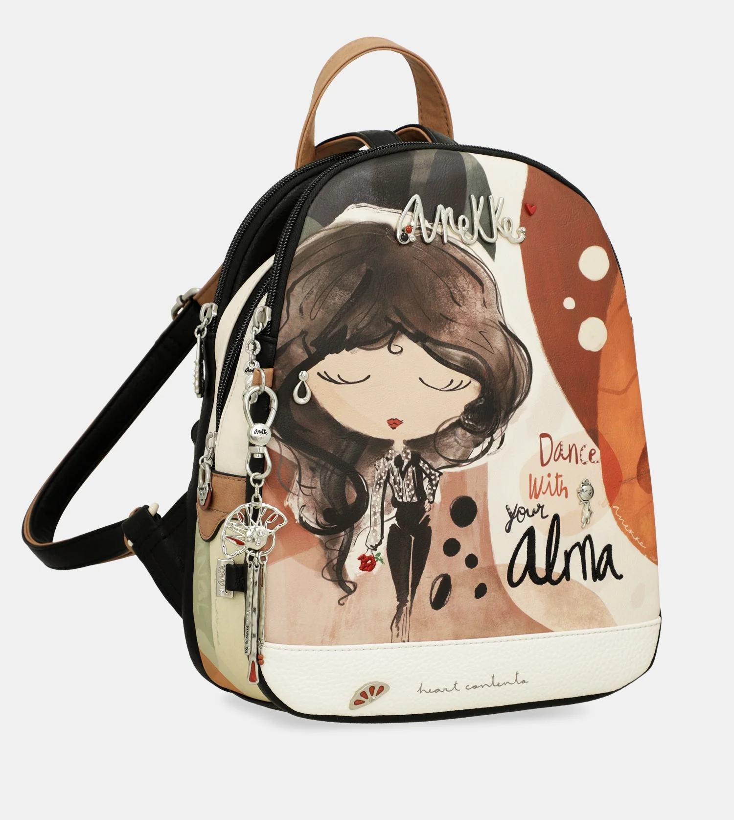 Backpack with 3 compartments Alma - Image 3