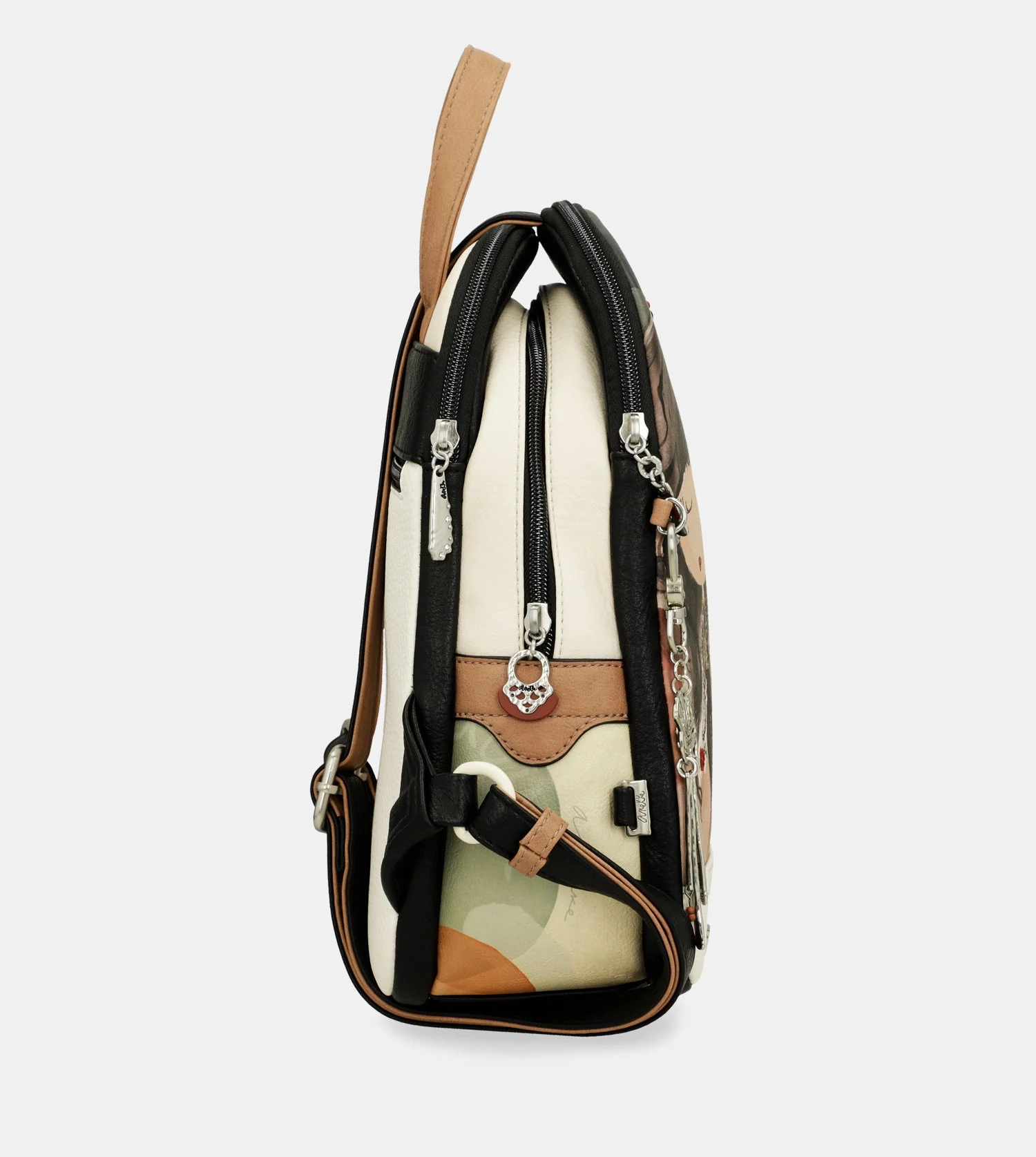 Backpack with 3 compartments Alma - Image 4