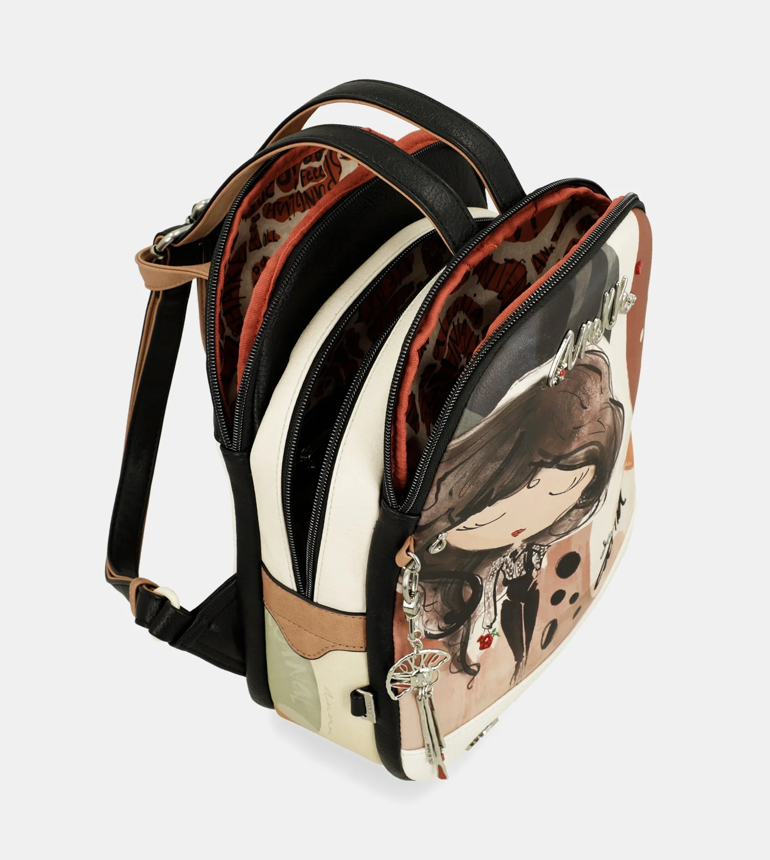 Backpack with 3 compartments Alma - Image 6