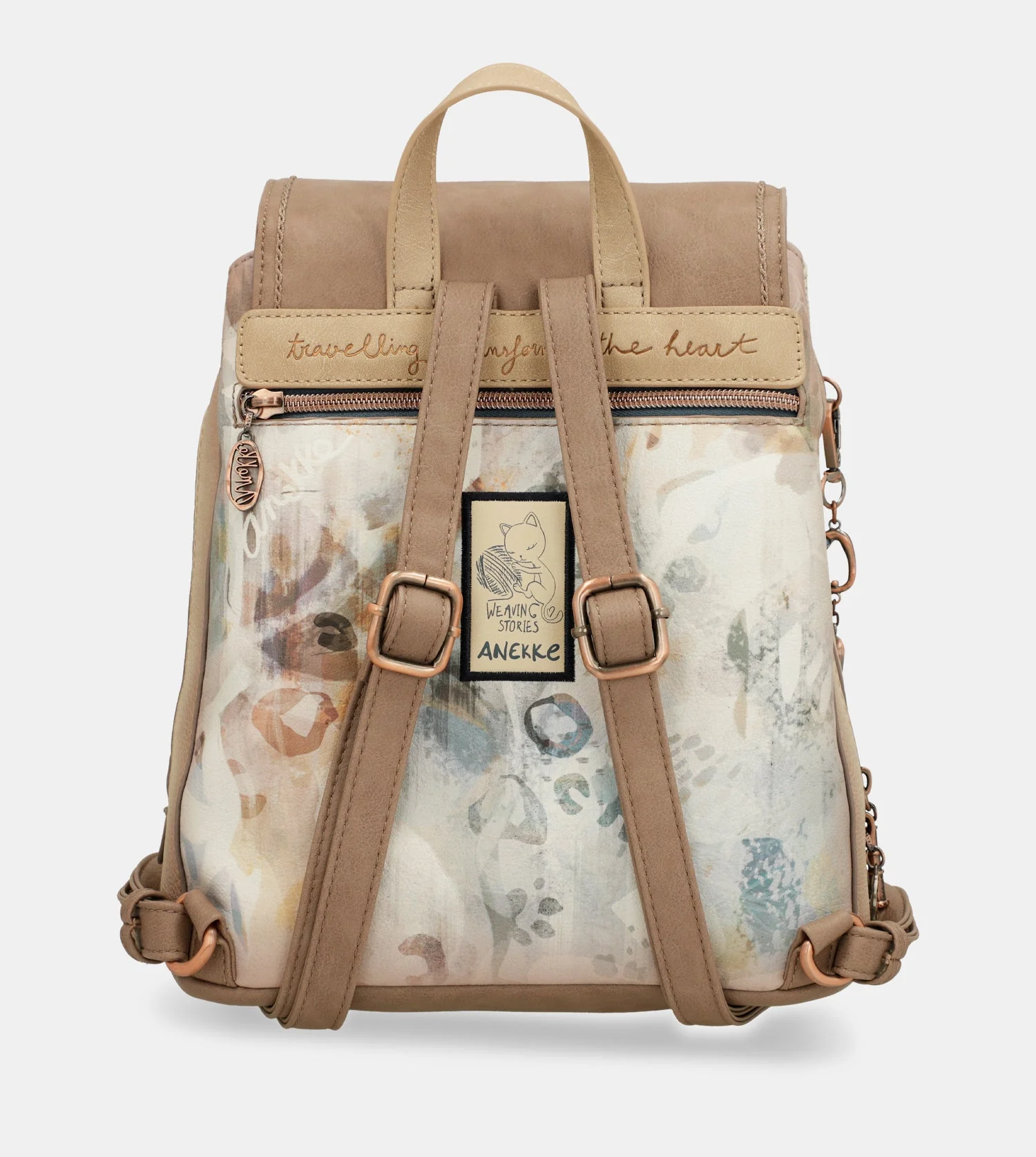 Backpack with flap Memories - Image 4