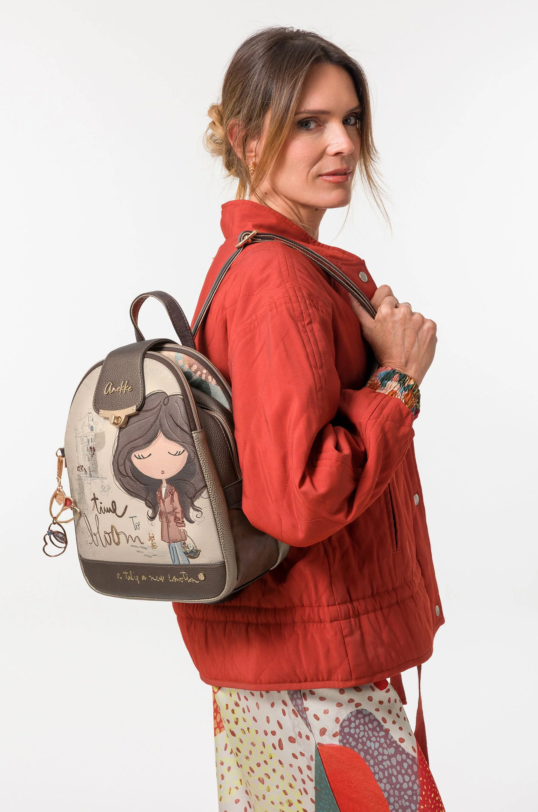 Backpack Tulip with flap - Image 2