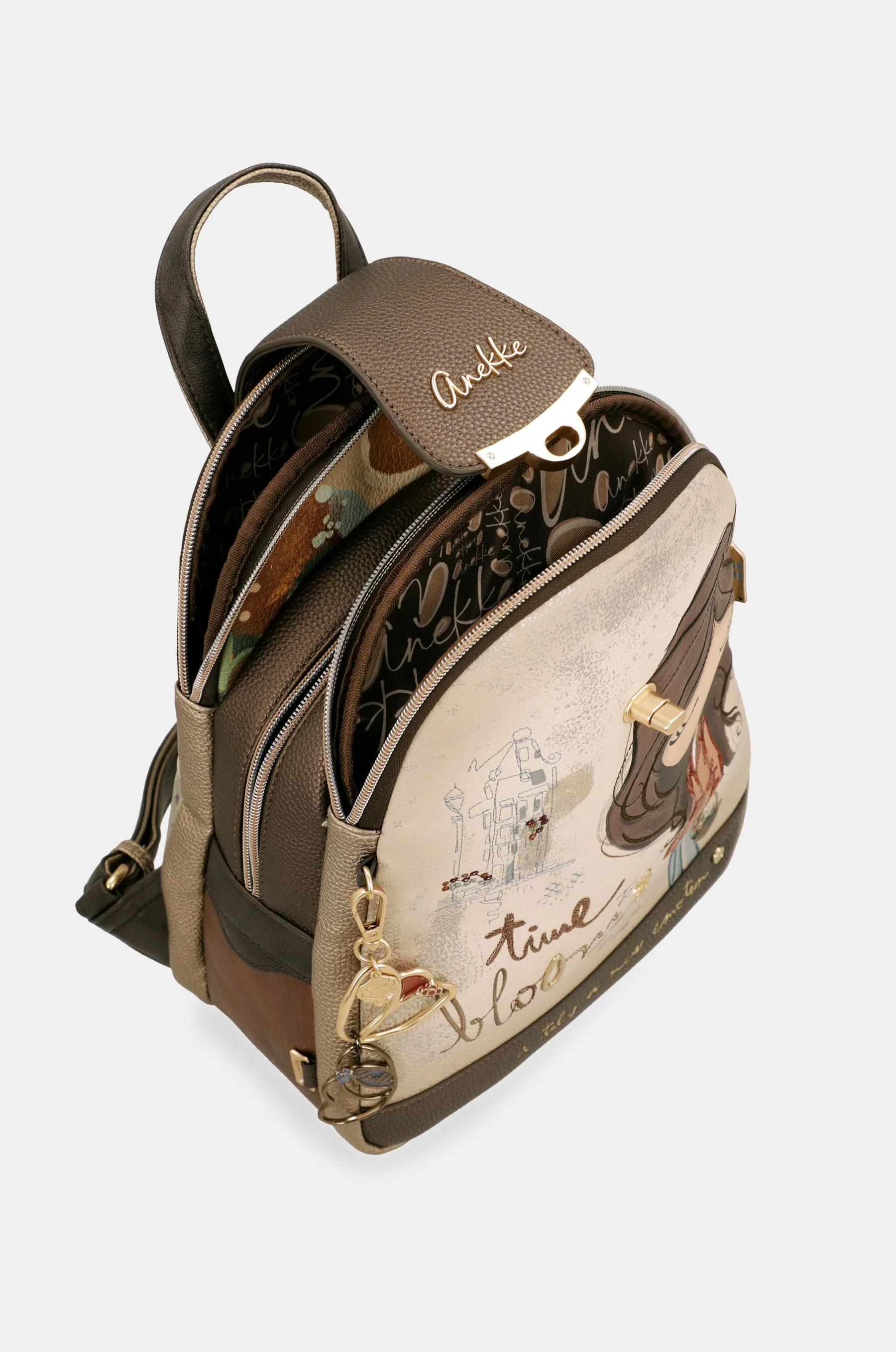 Backpack Tulip with flap - Image 8