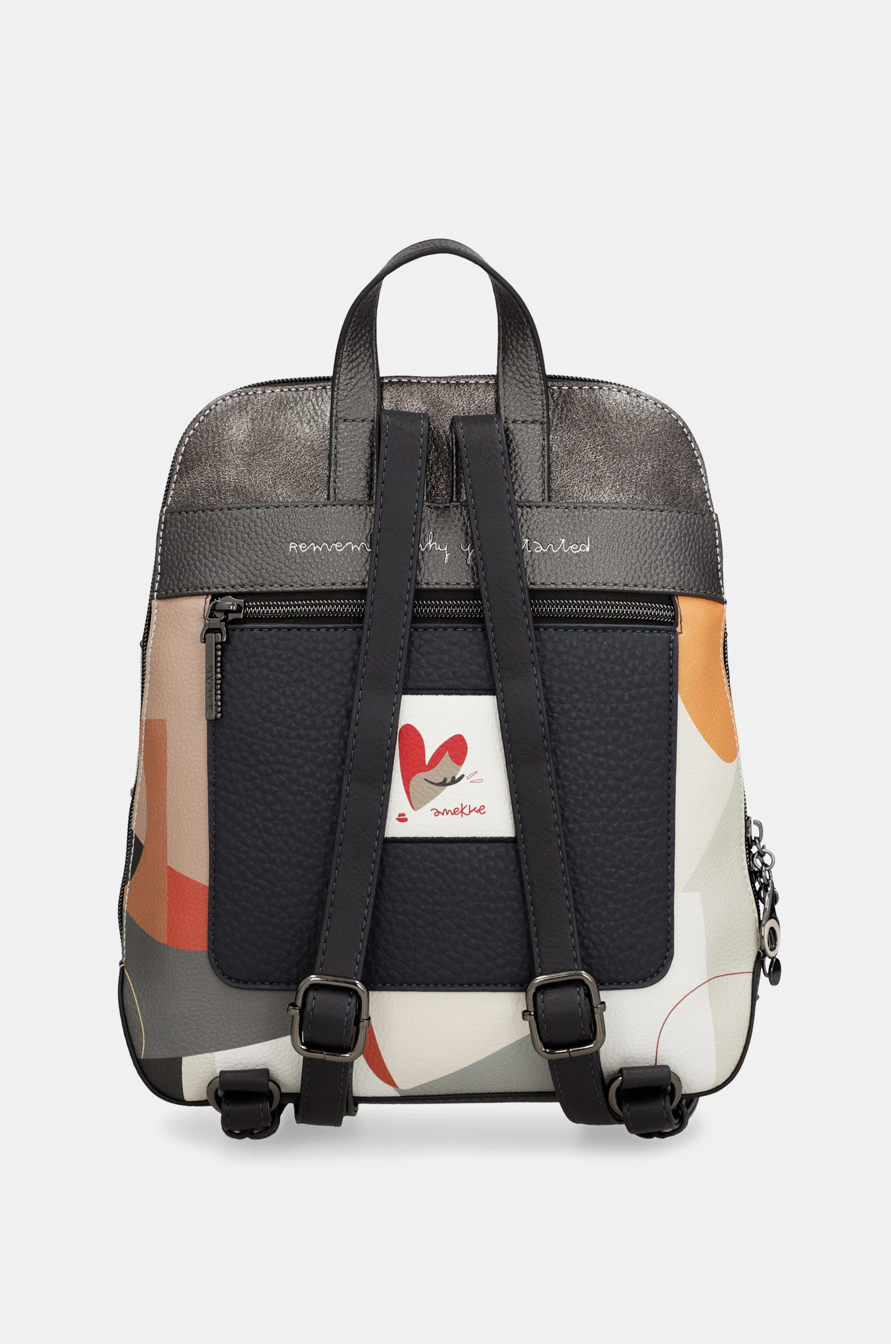Backpack with front pocket Eikon - Image 3