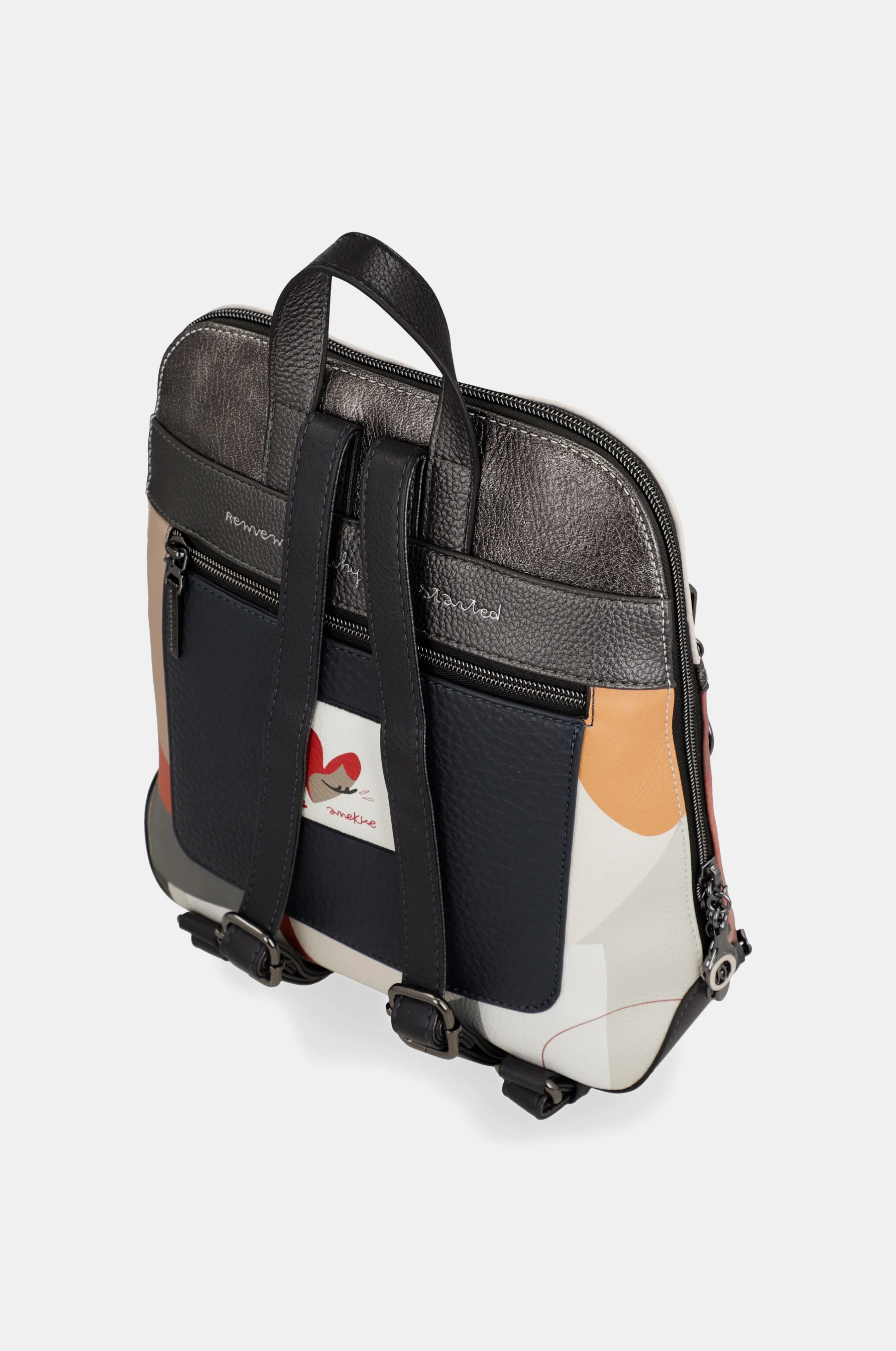 Backpack with front pocket Eikon - Image 7