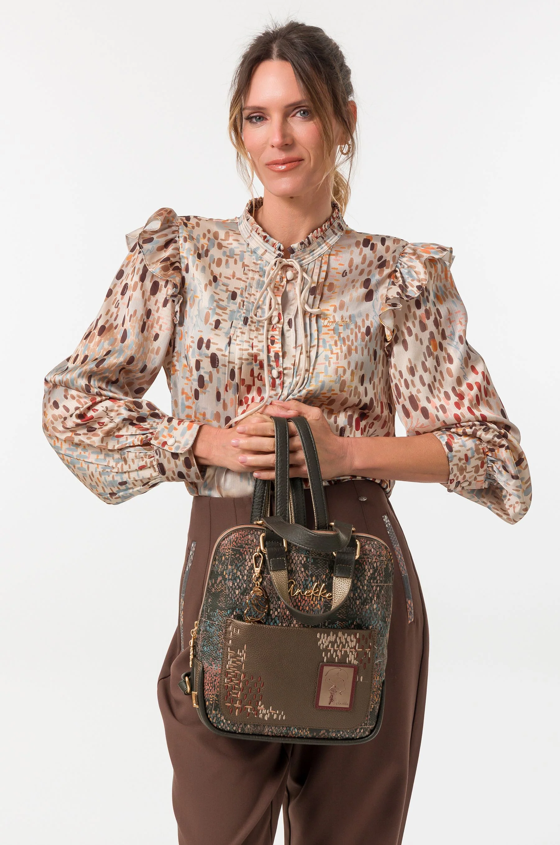 Backpack Blossom with handle