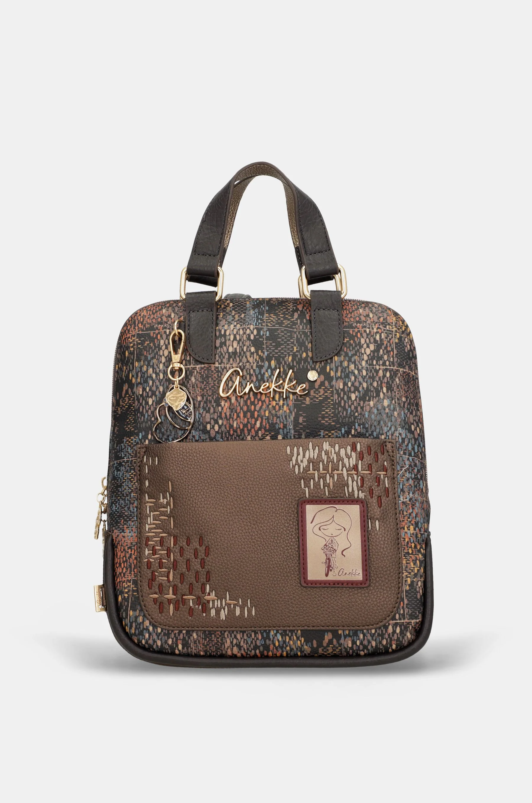 Backpack Blossom with handle - Image 2
