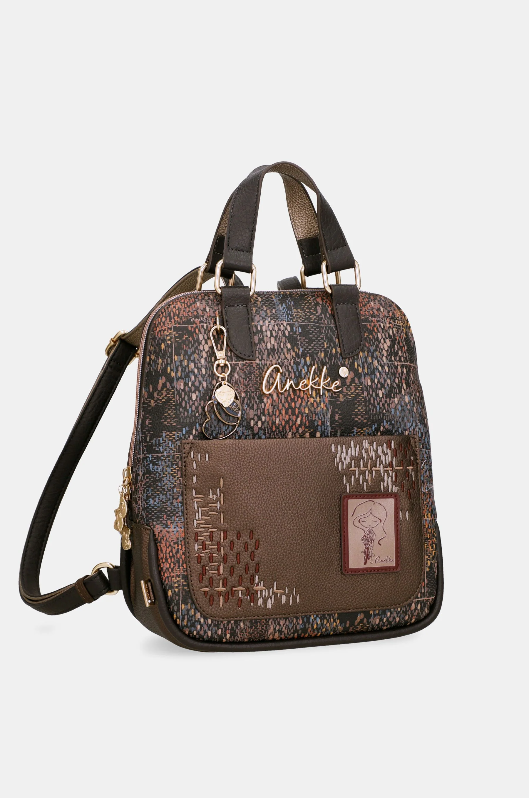 Backpack Blossom with handle - Image 3