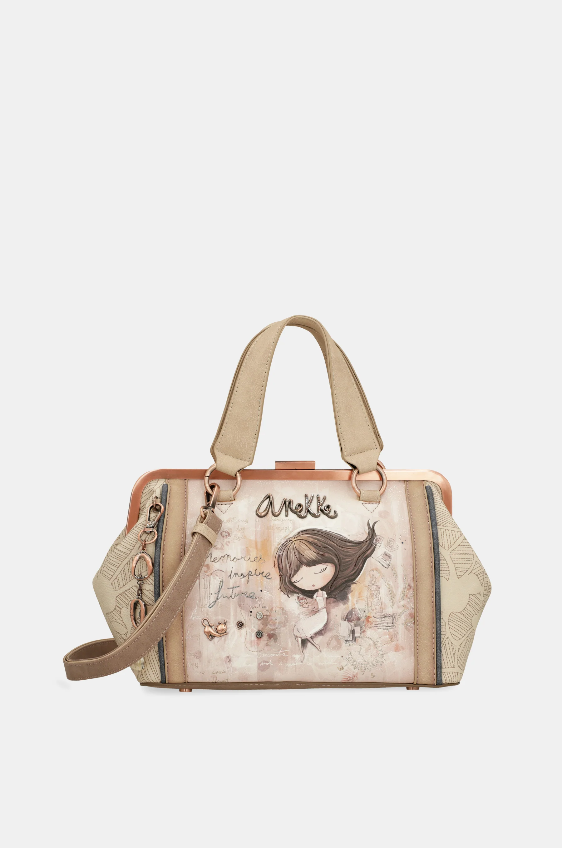 Kiss-lock bag Memories