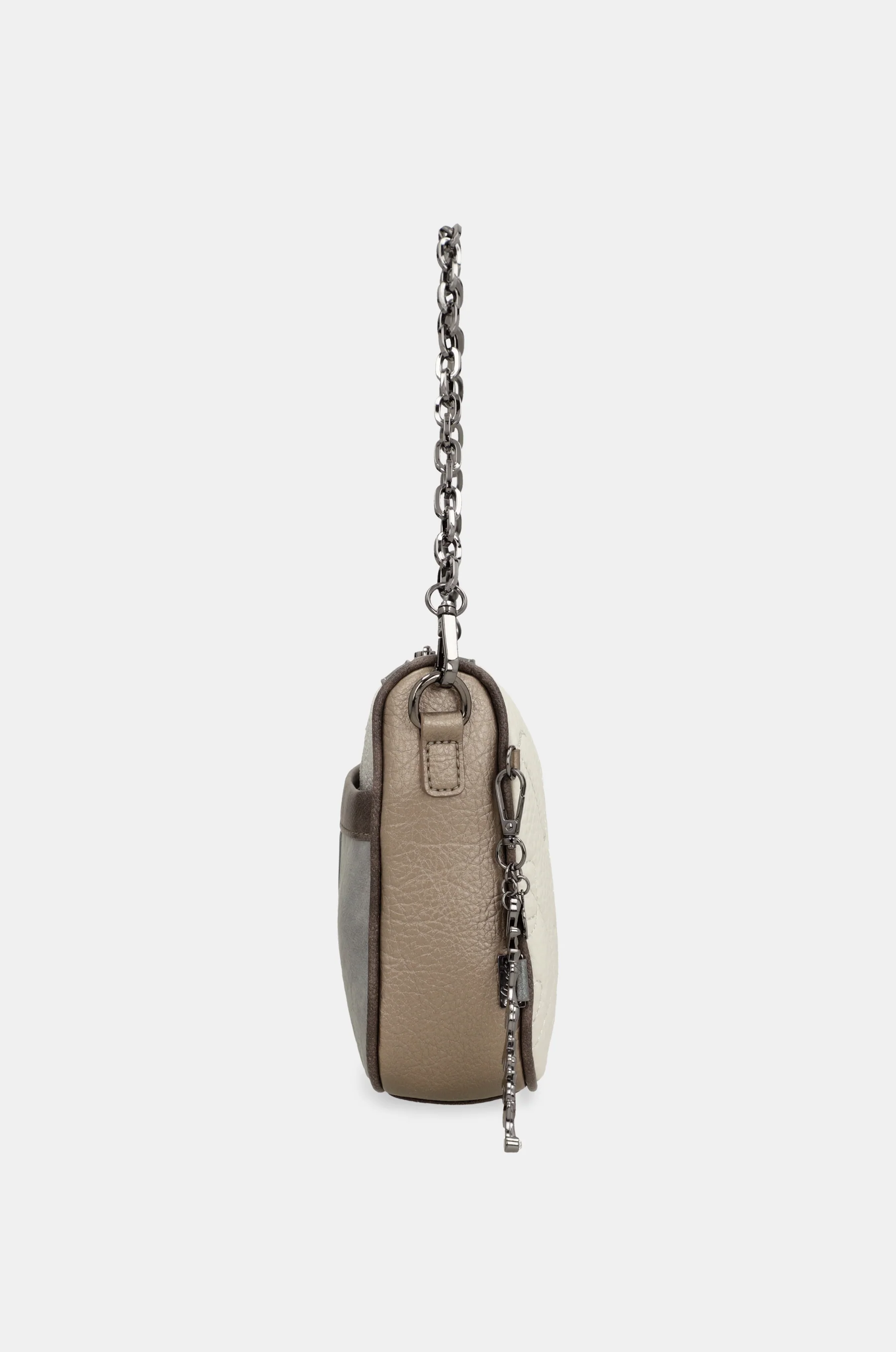 Beige crossbody bag Essentials - Image 4