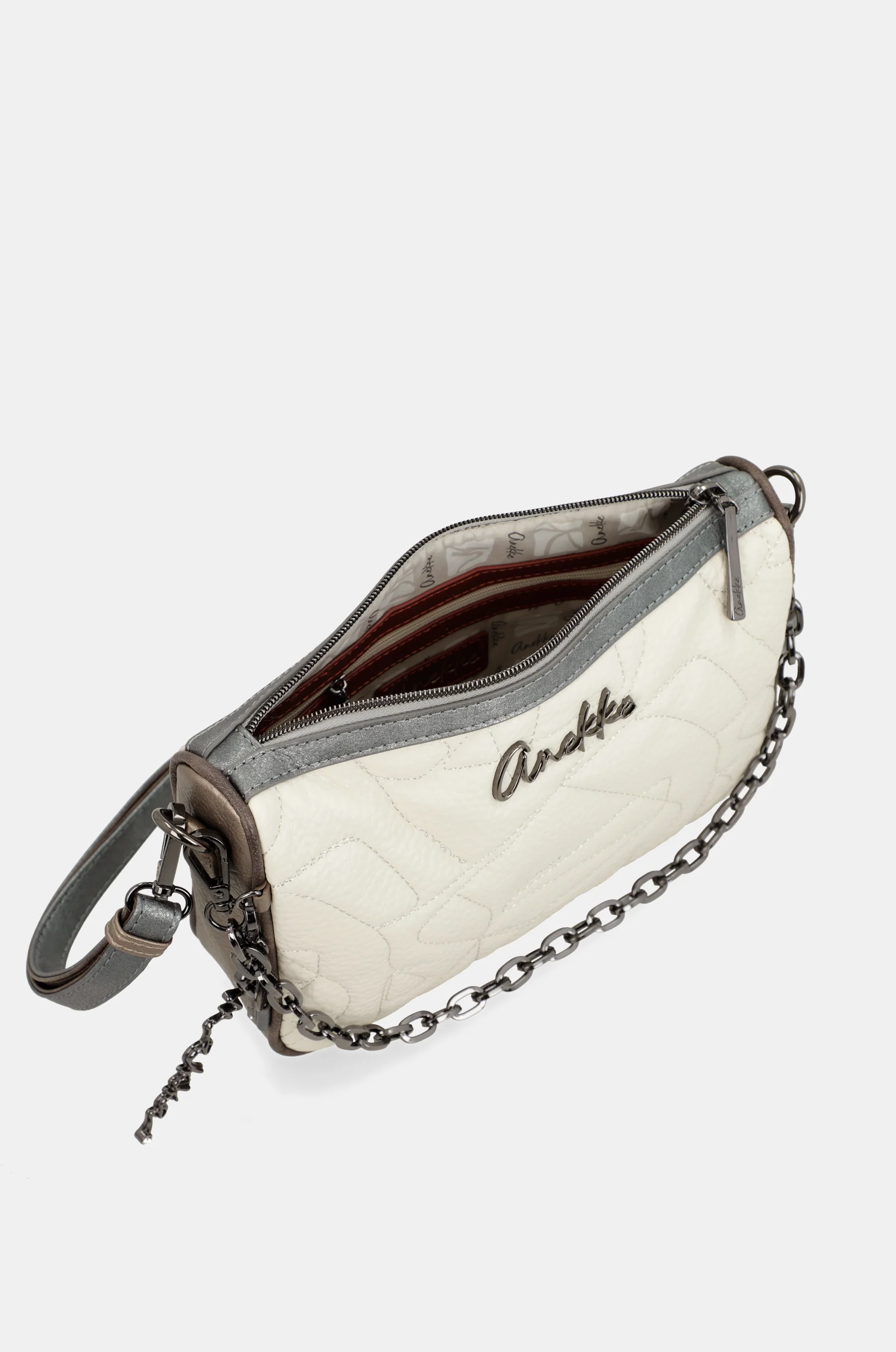 Beige crossbody bag Essentials - Image 6