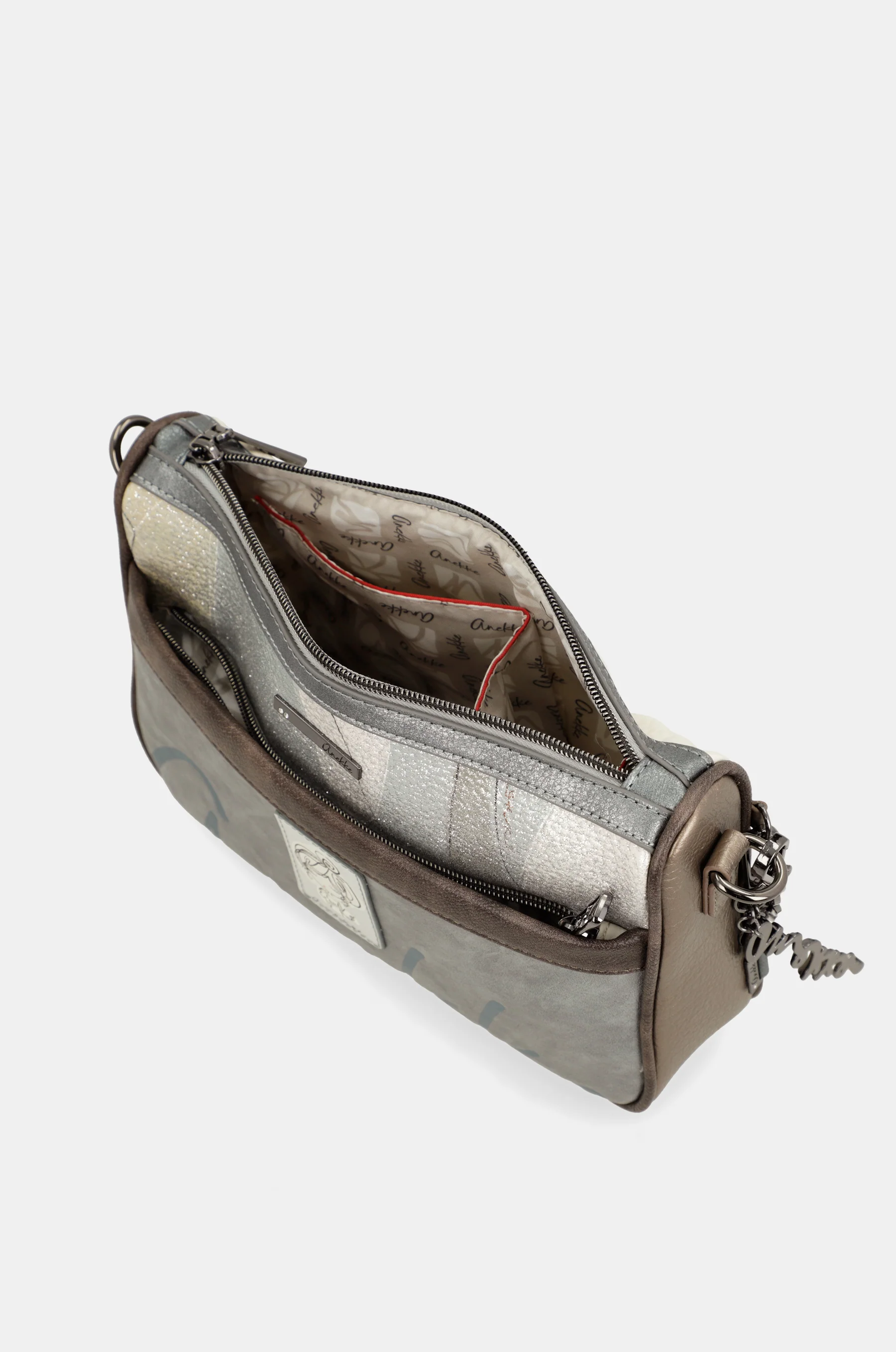 Beige crossbody bag Essentials - Image 8