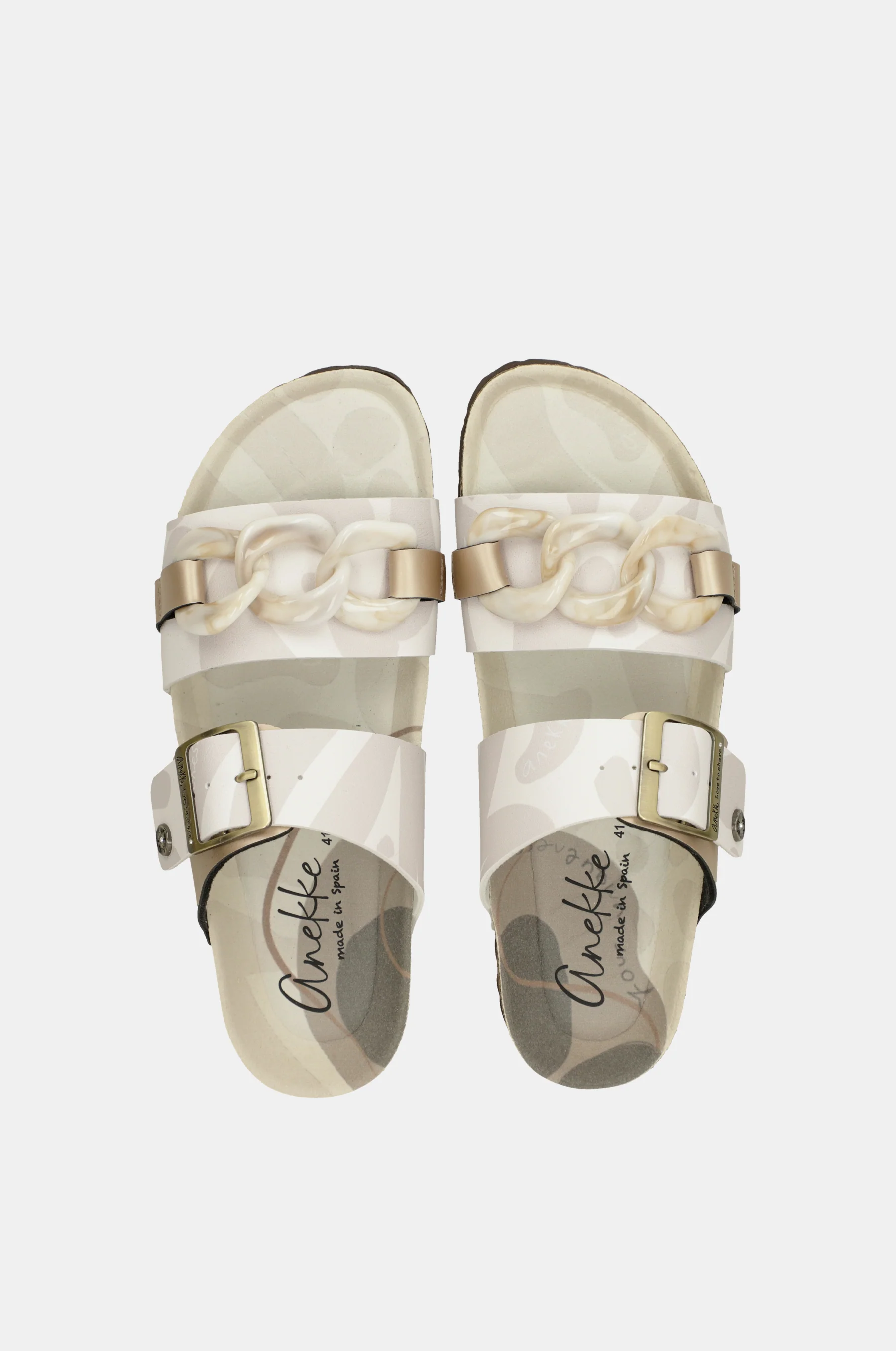 Beige Gaia bio sandals - Image 2