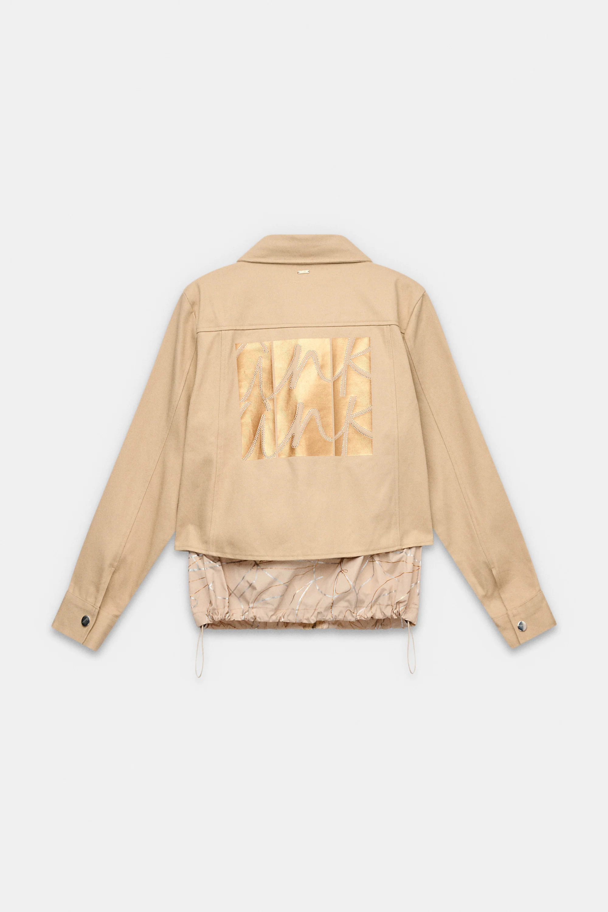 Beige jacket - Image 3