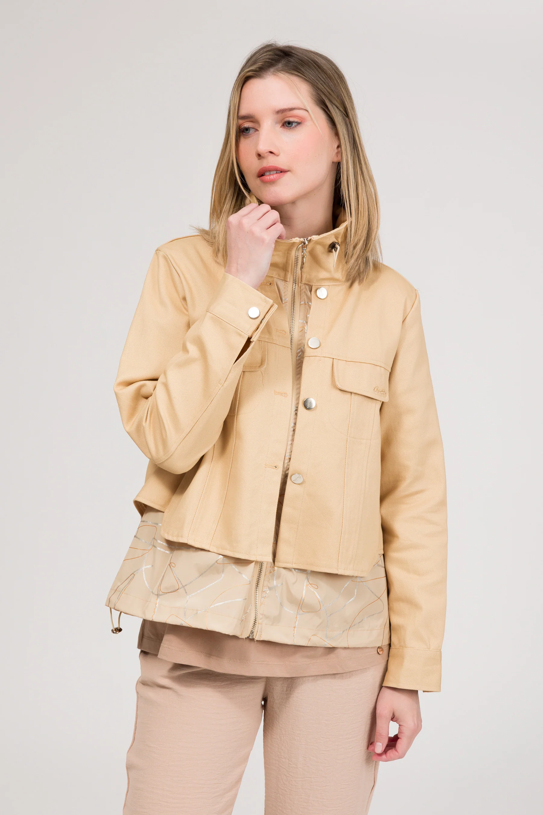 Beige jacket - Image 6