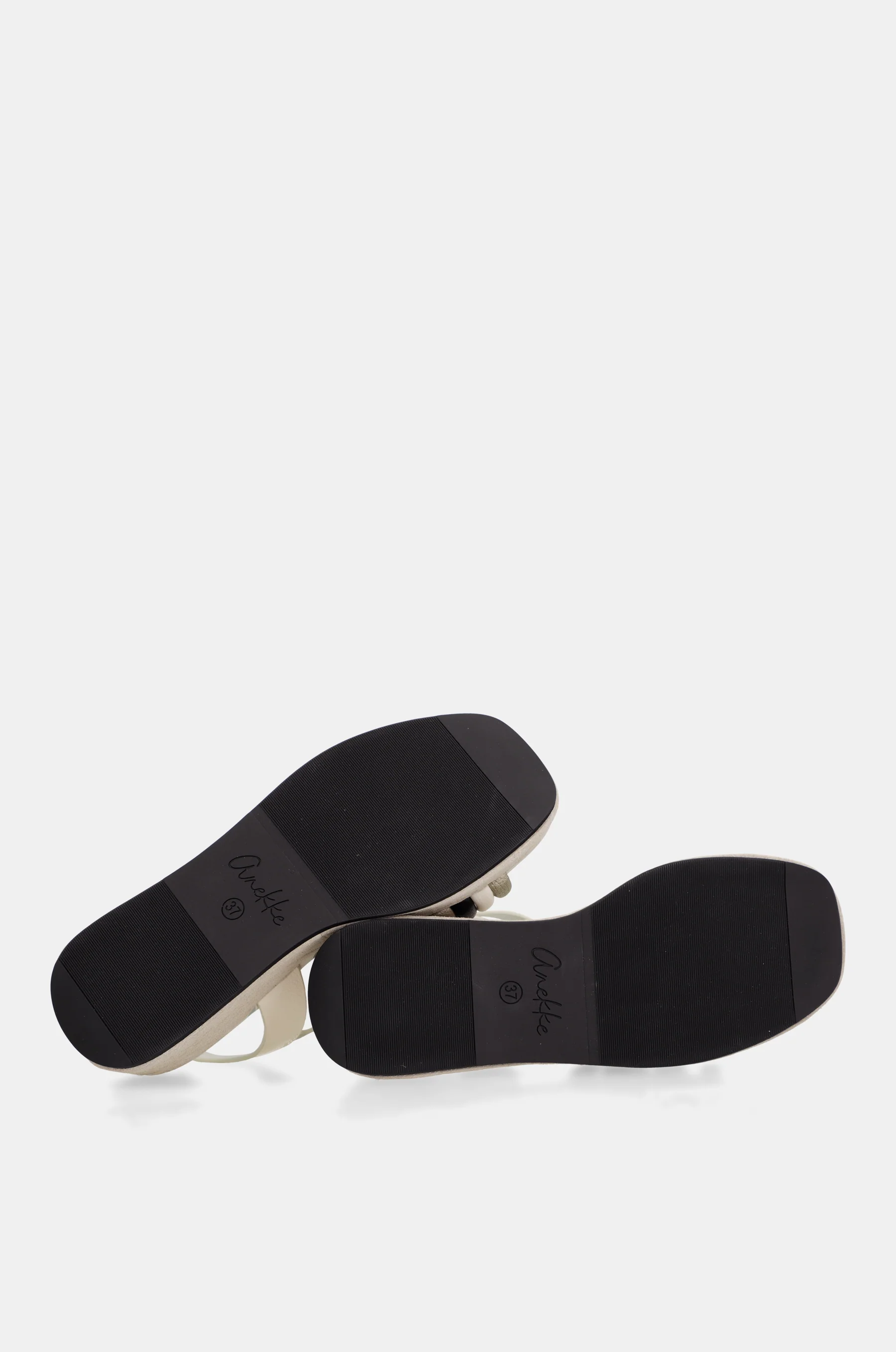 Beige platform sandals - Image 7