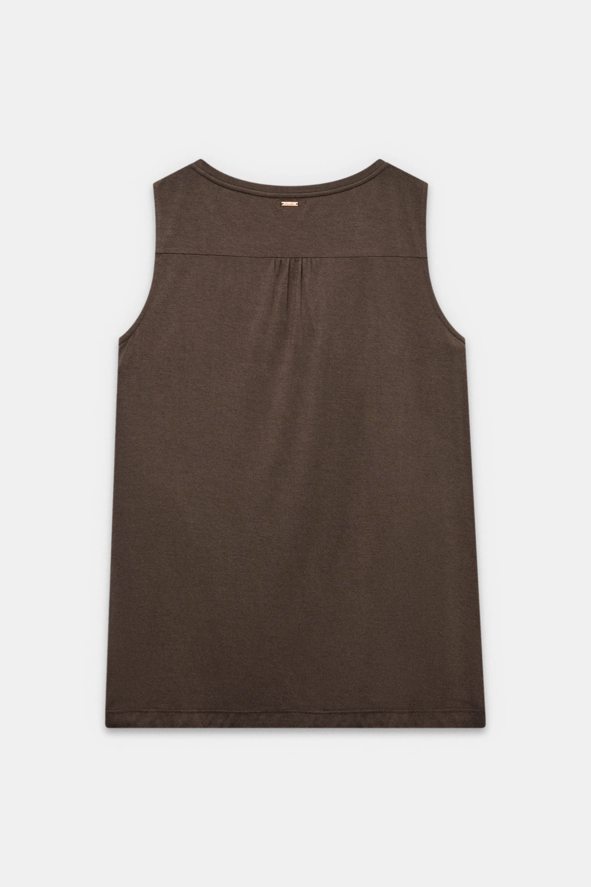 Beige sequin T-shirt - Image 3