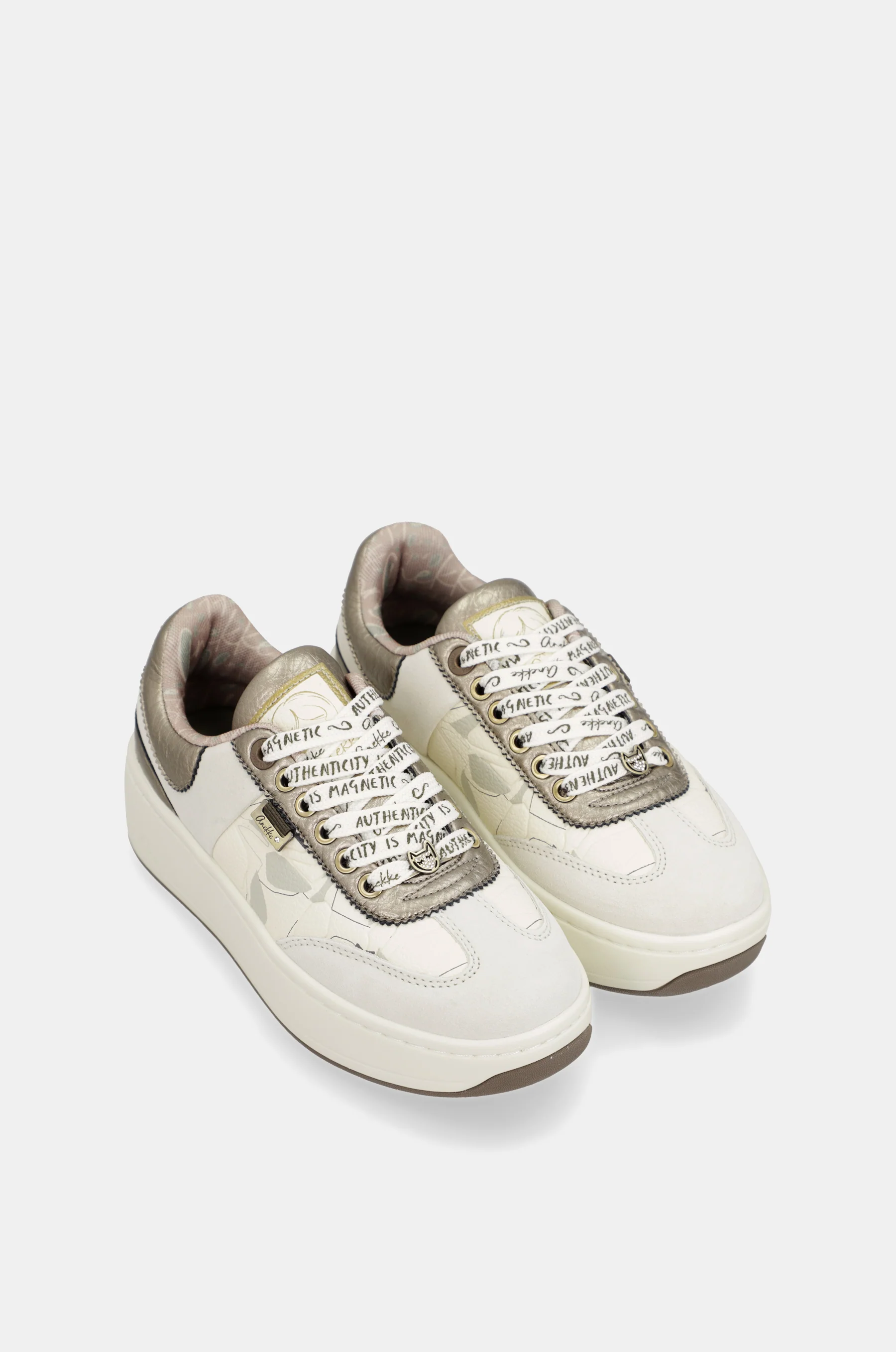 Beige sneakers - Image 2