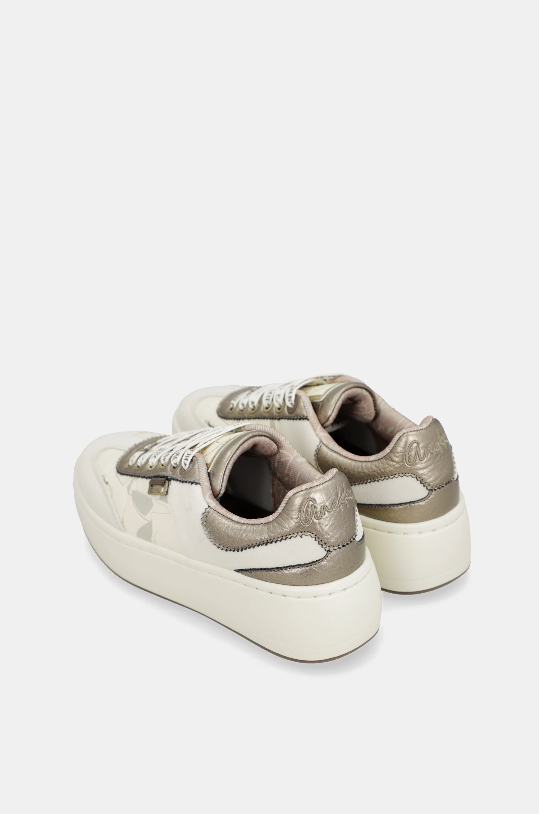 Beige sneakers - Image 6