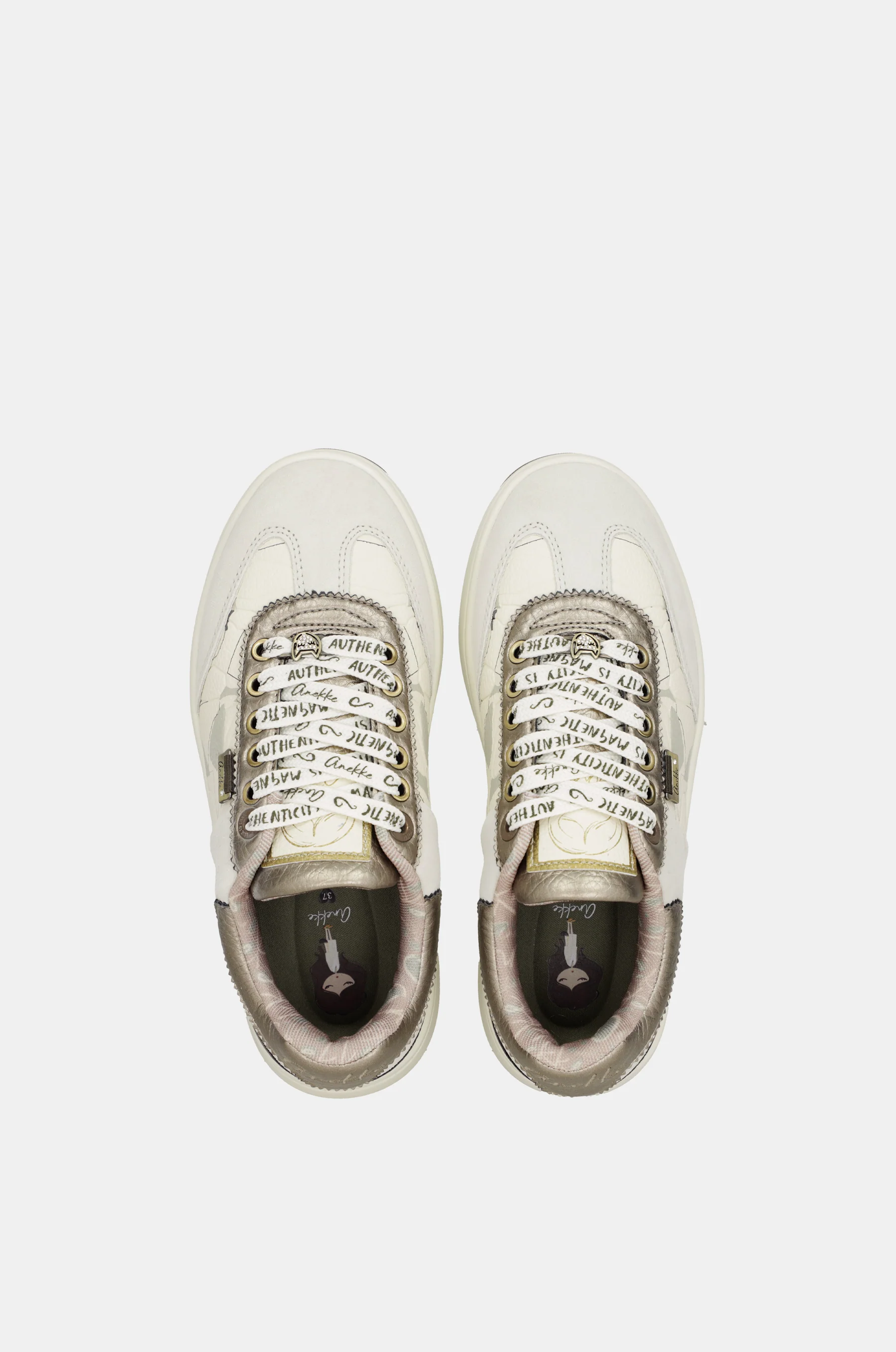 Beige sneakers - Image 7