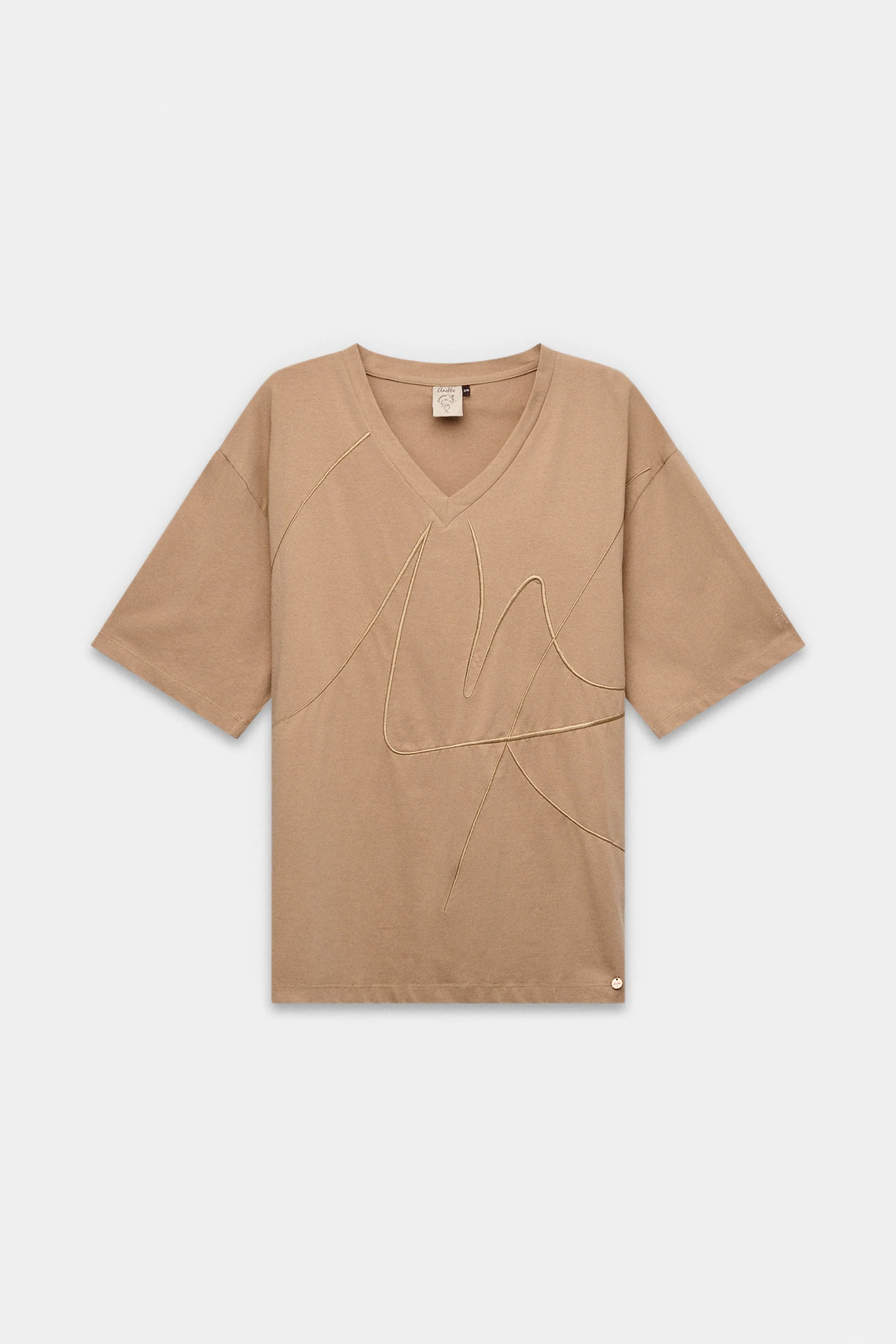 Beige T-shirt