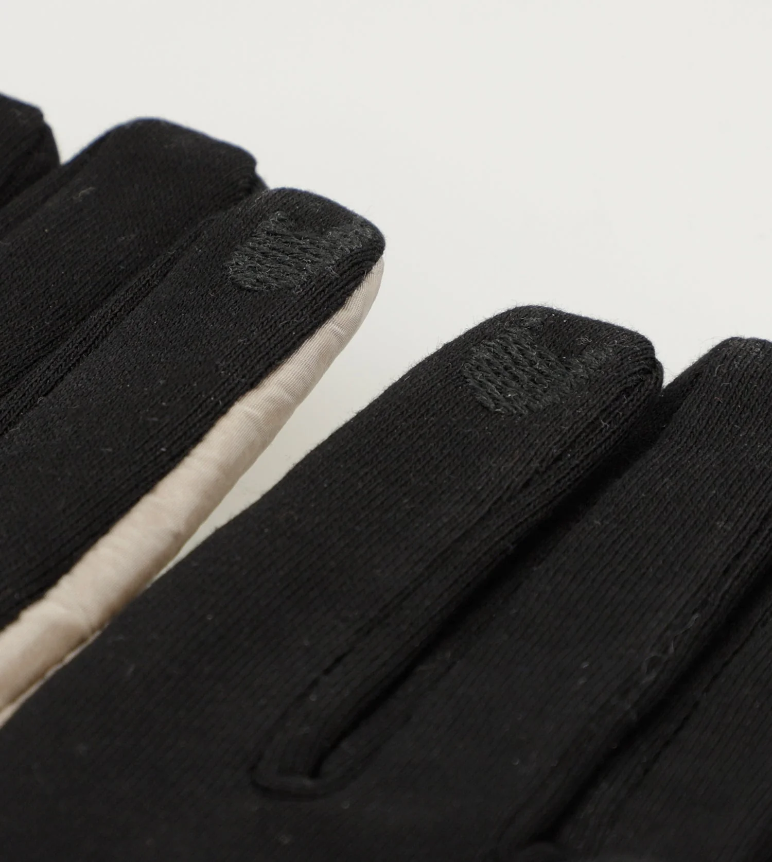 Black and beige Contemporary gloves - Image 5