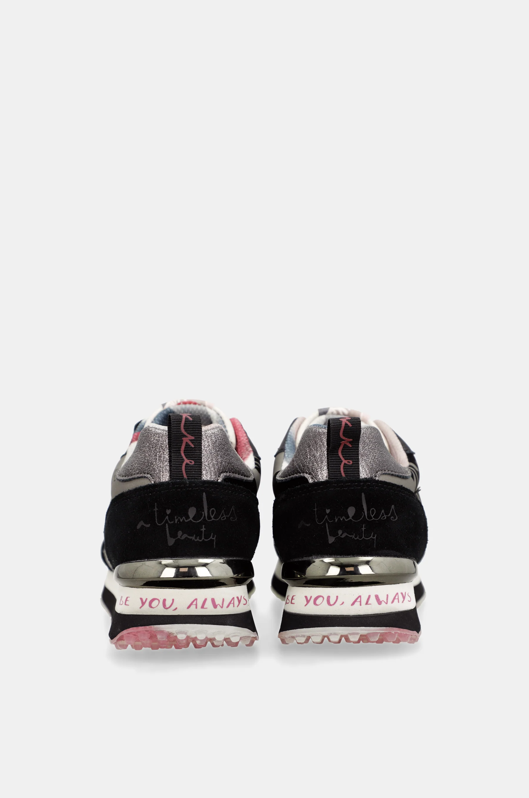 Black and lead-grey sneakers - Image 5