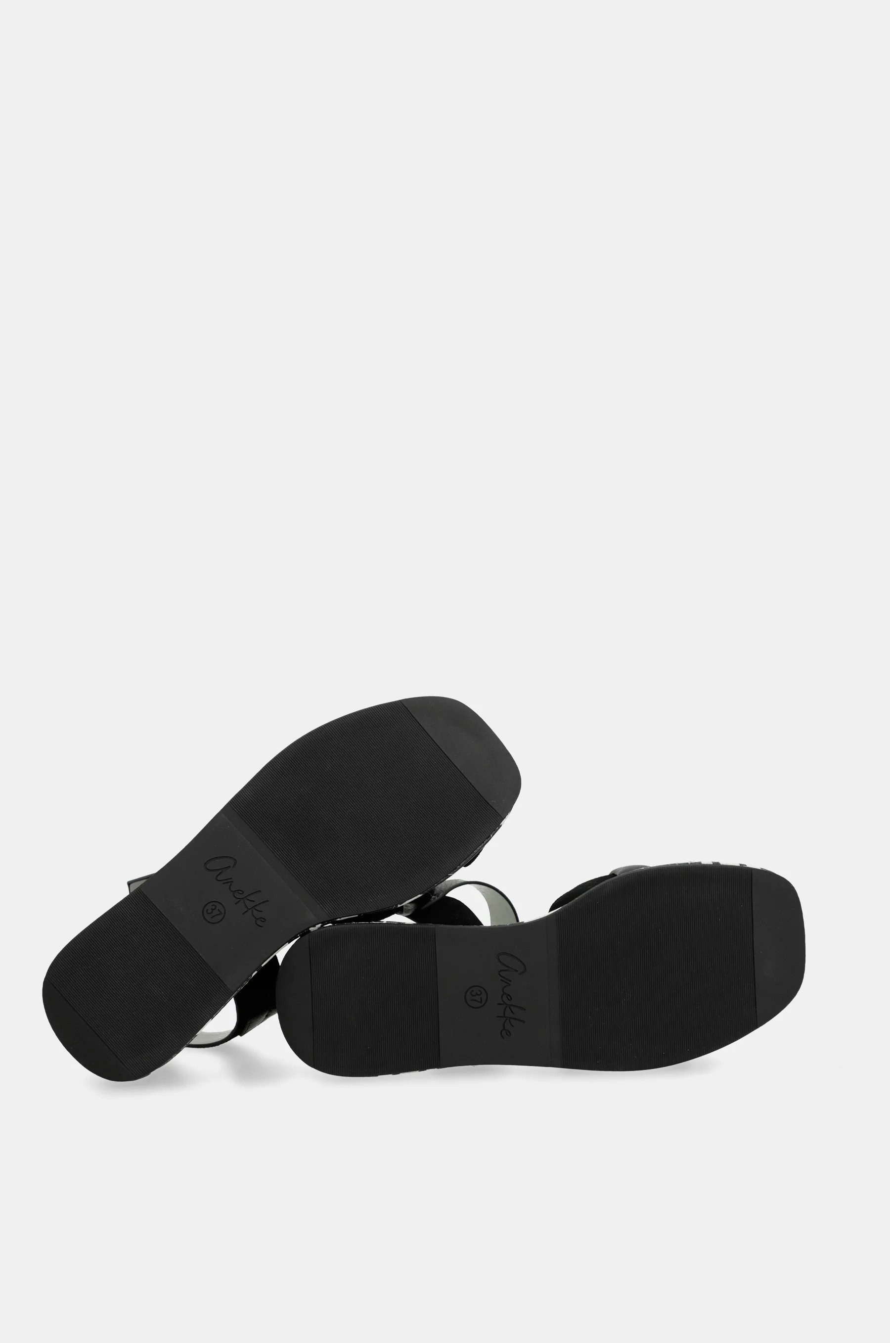 Black and white platform sandals - Image 7