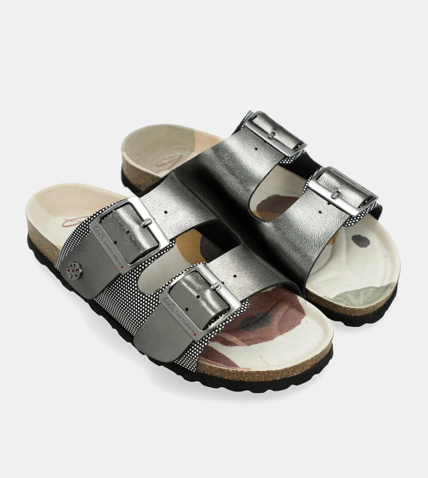 Black bio sandals lunares - Image 6