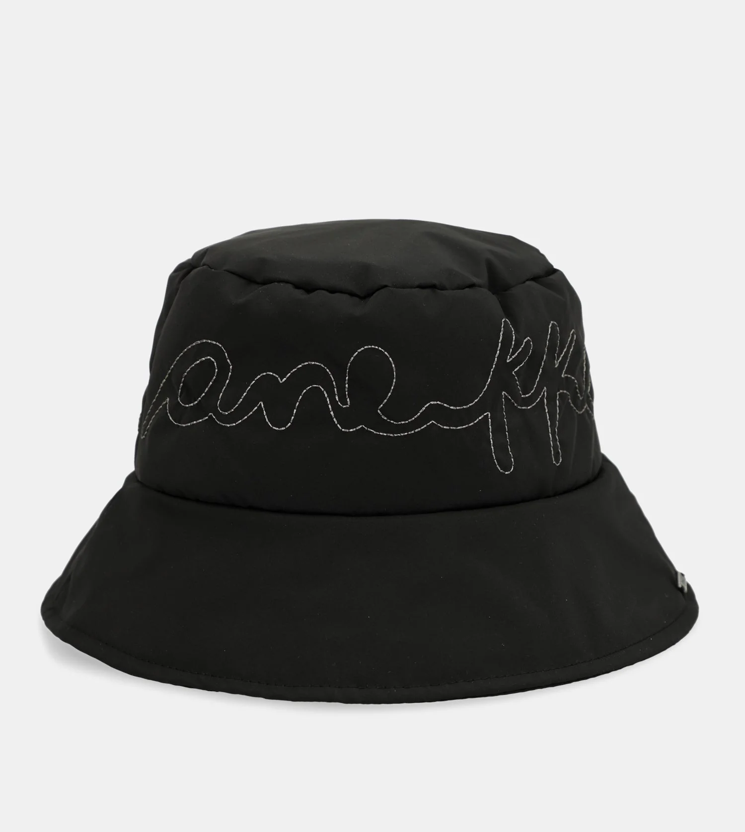 Black bucket hat - Image 3