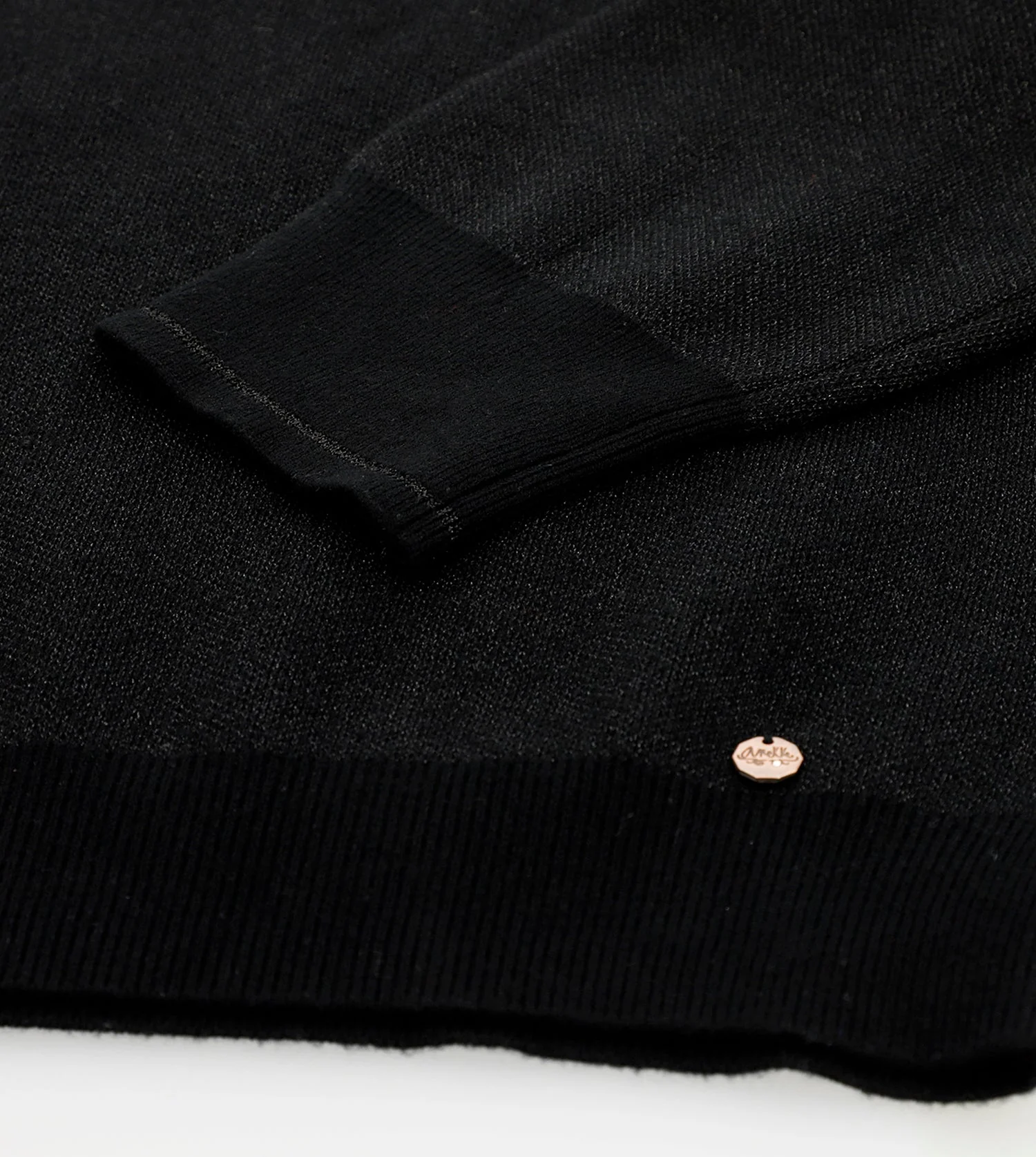 Black Contemporary Sweater - Image 4
