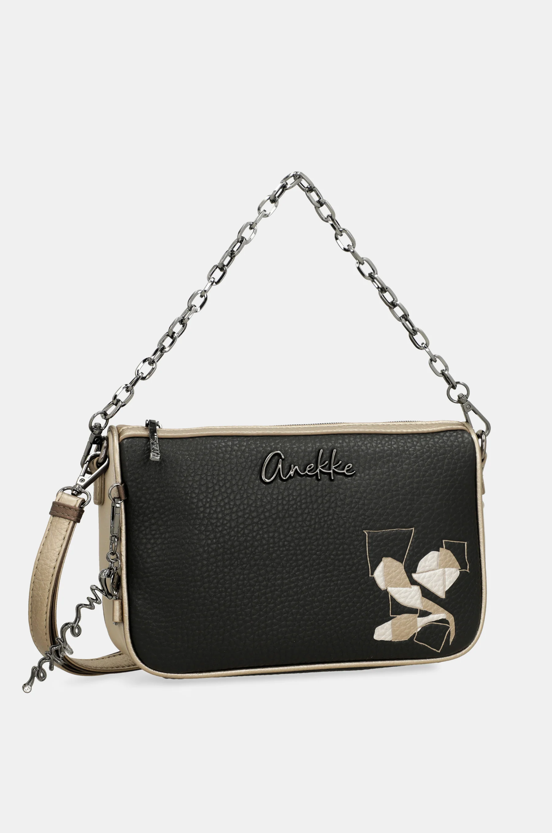 Black crossbody bag Essentials - Image 11