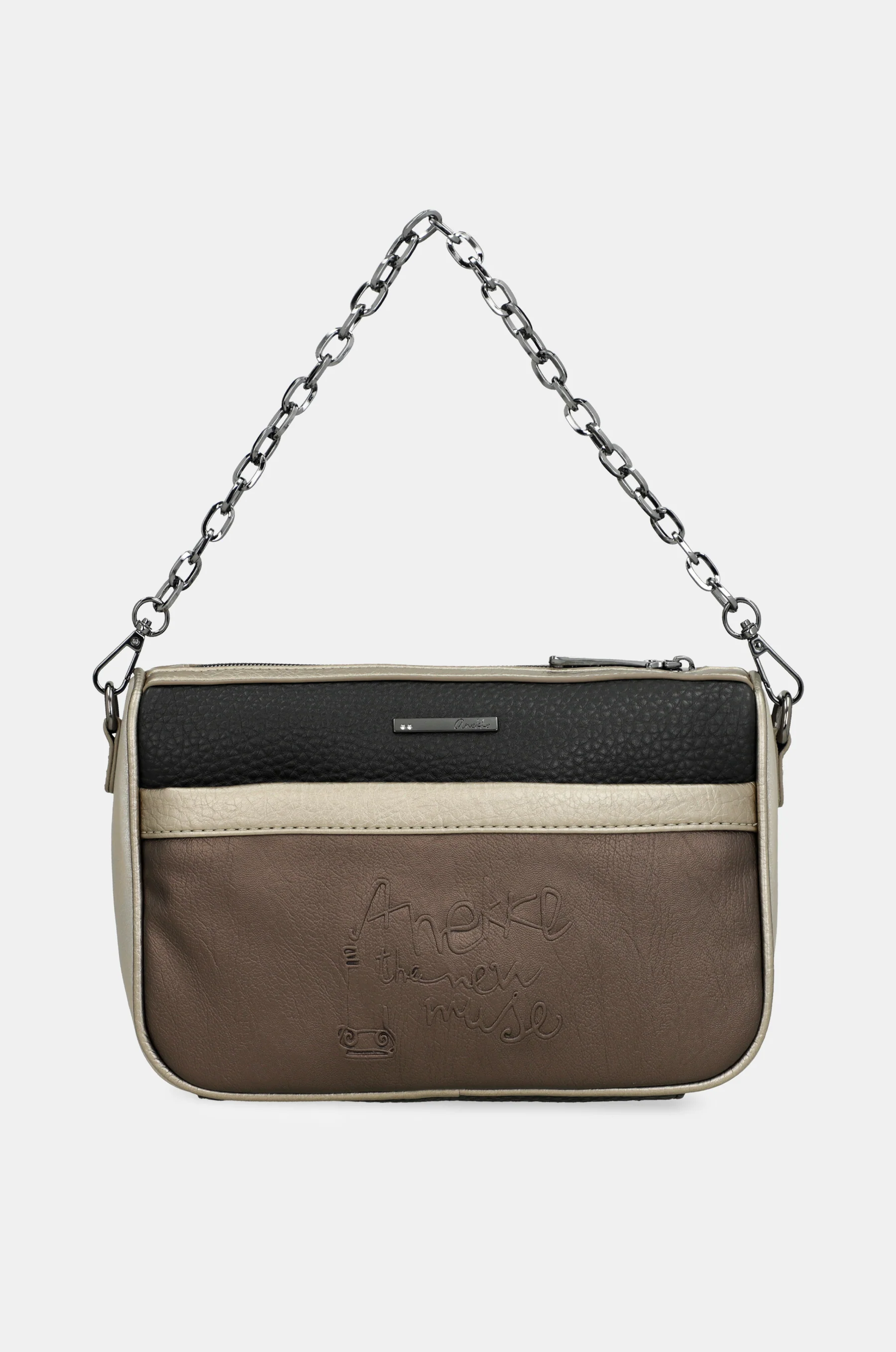 Black crossbody bag Essentials - Image 3
