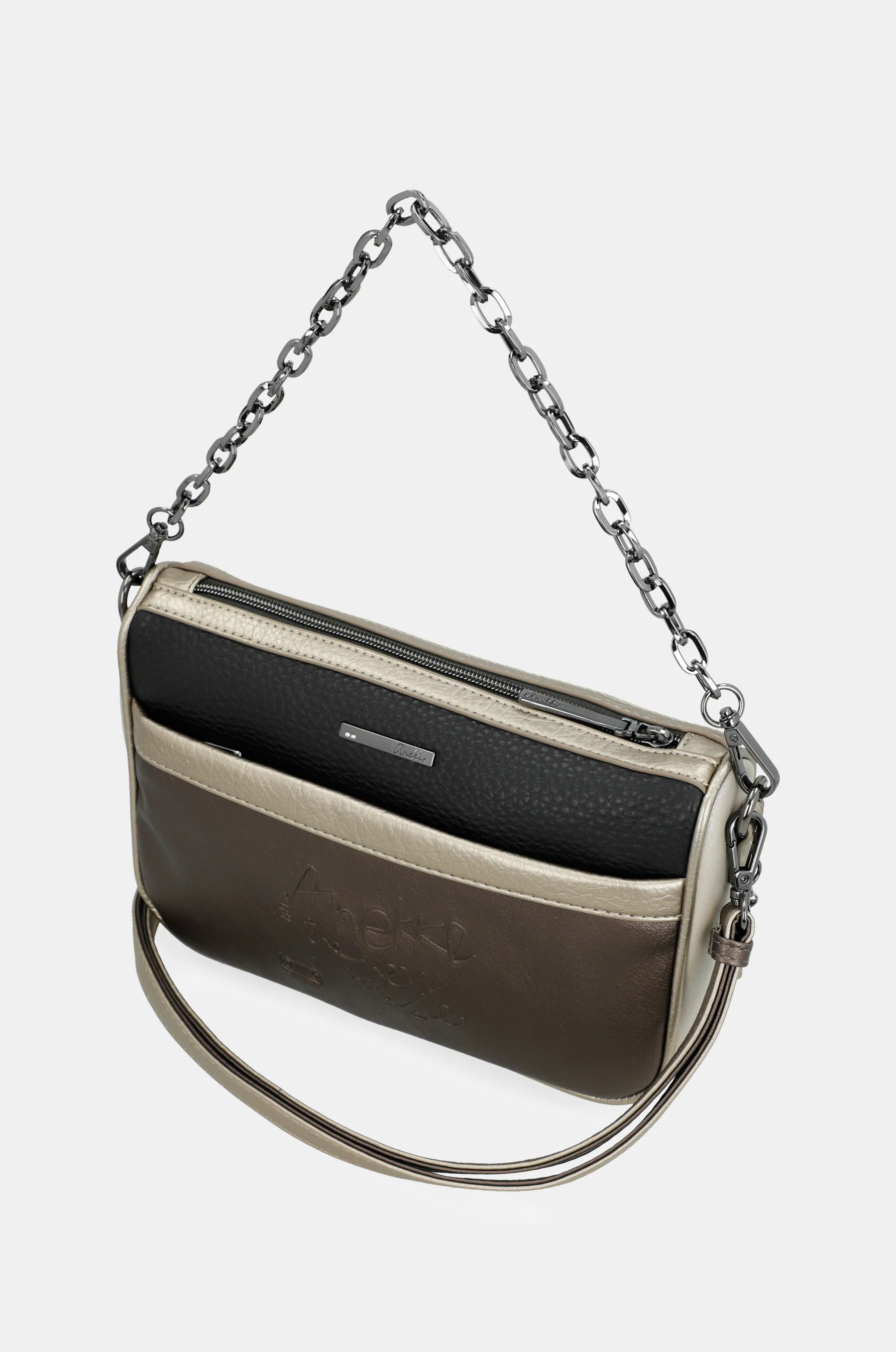Black crossbody bag Essentials - Image 6
