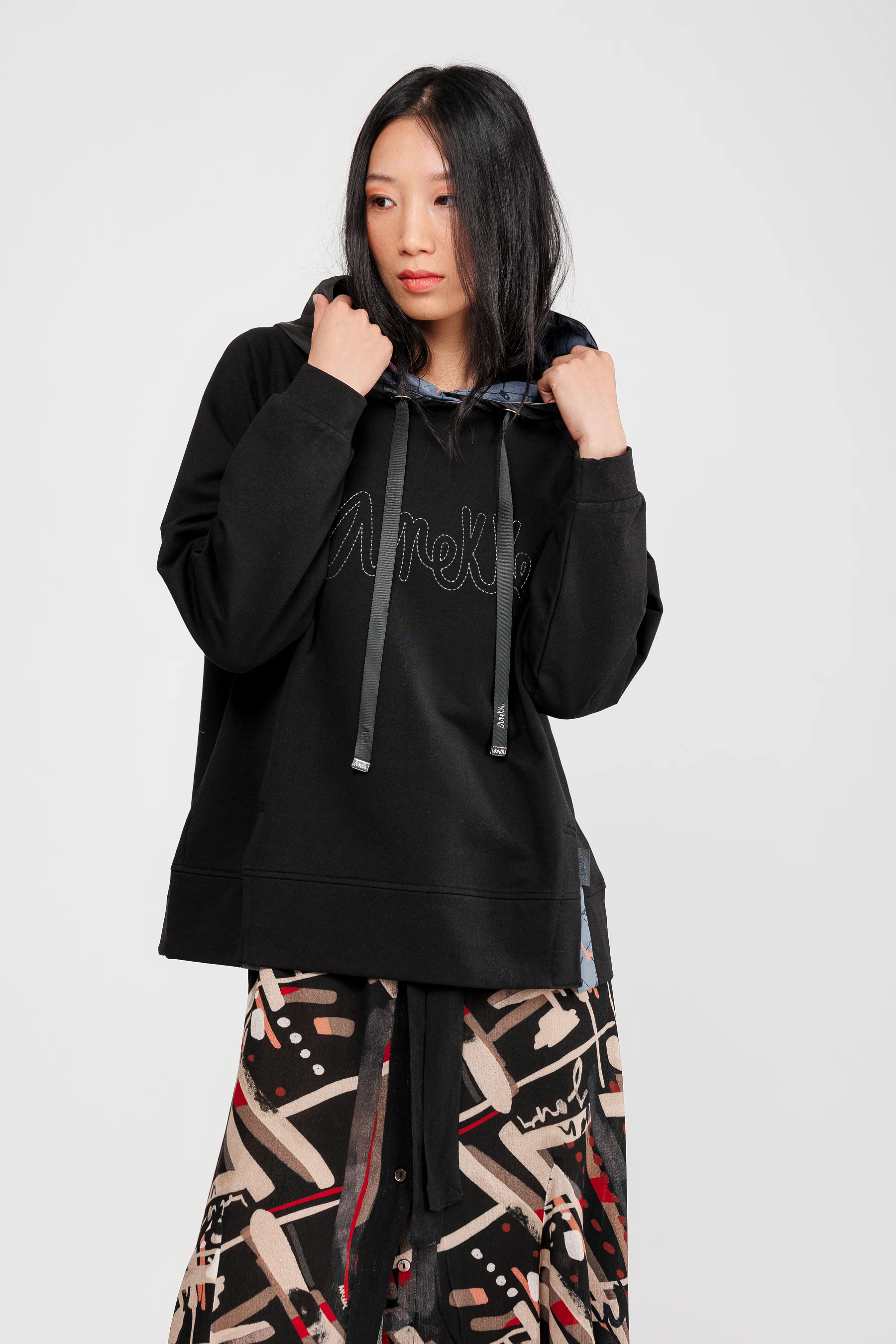 Black Hoodie