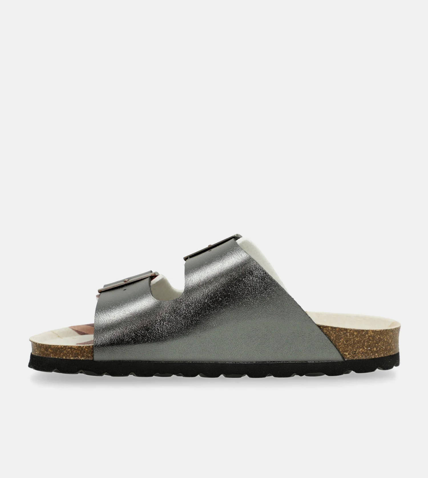 Black multicolor bio sandals - Image 4