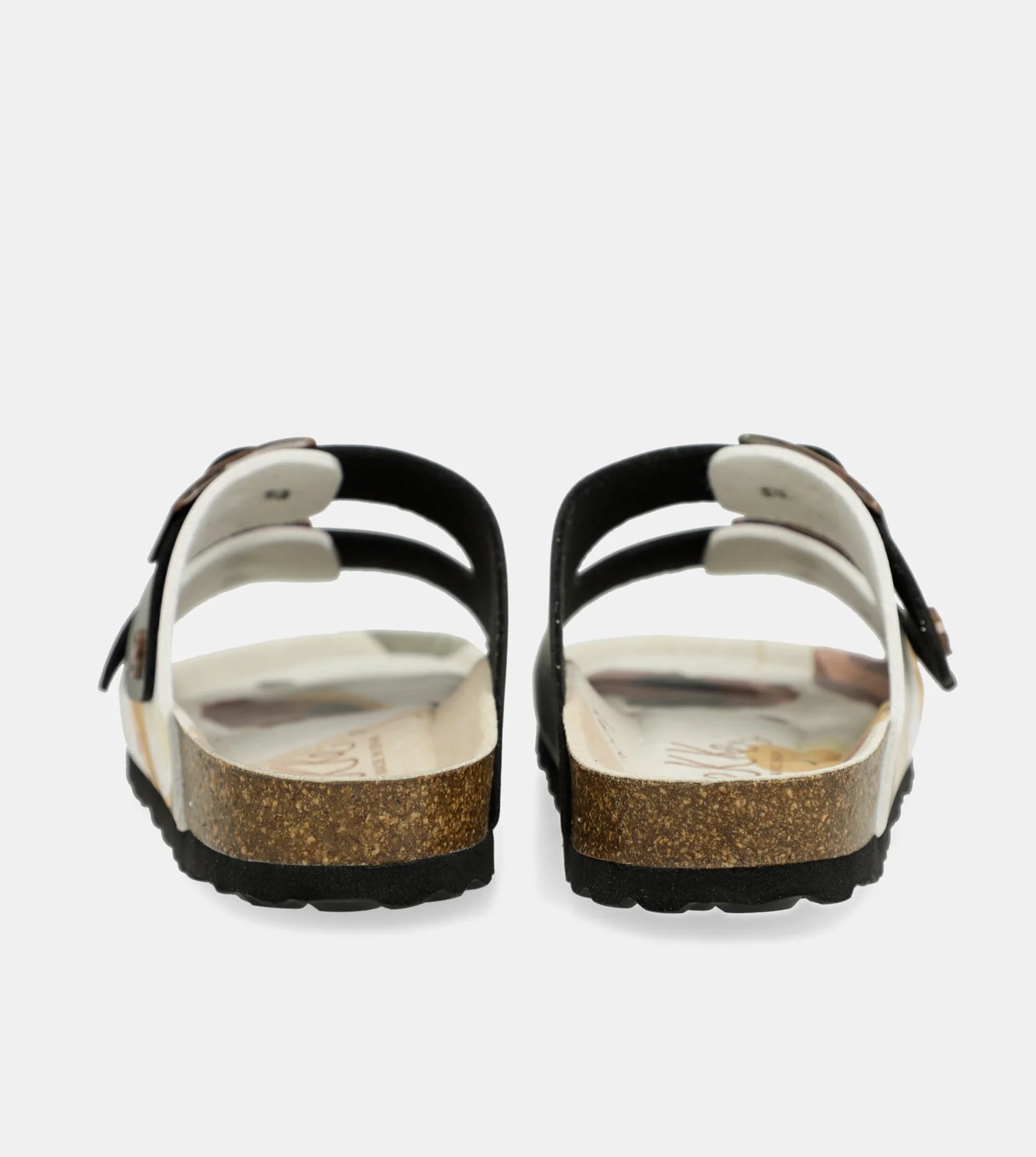 Black multicolor bio sandals - Image 5