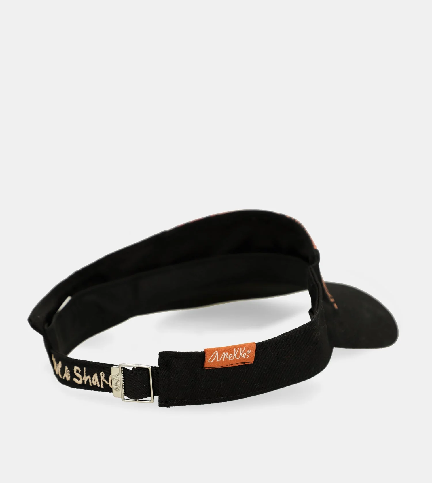 Black printed visor - Image 3