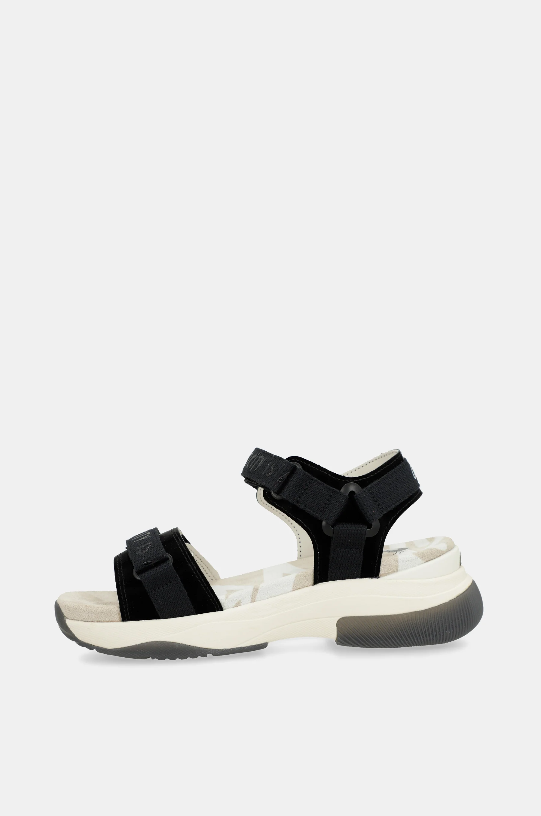 Black sporty sandals - Image 4