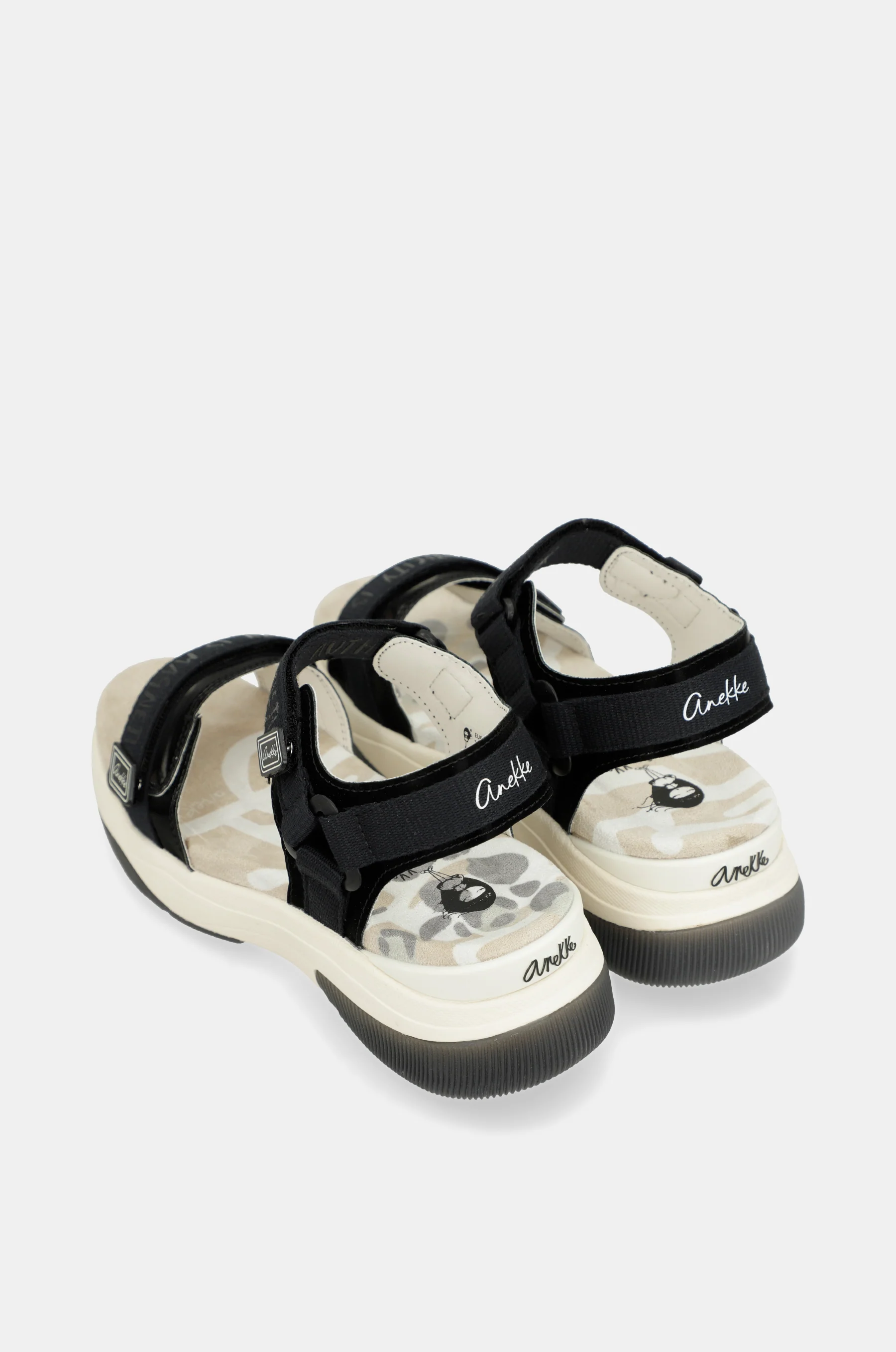 Black sporty sandals - Image 5
