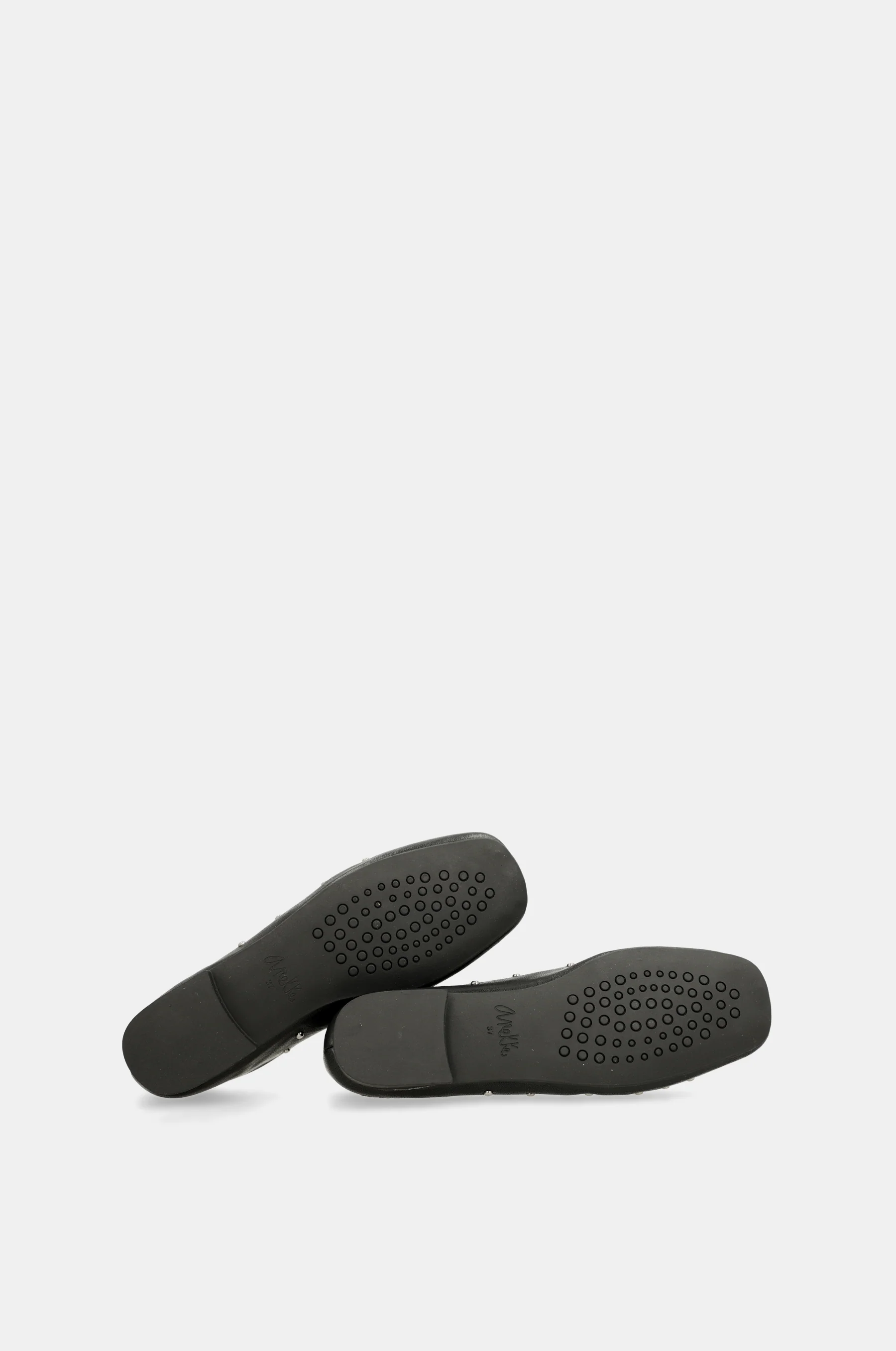 Black studded ballerinas - Image 6