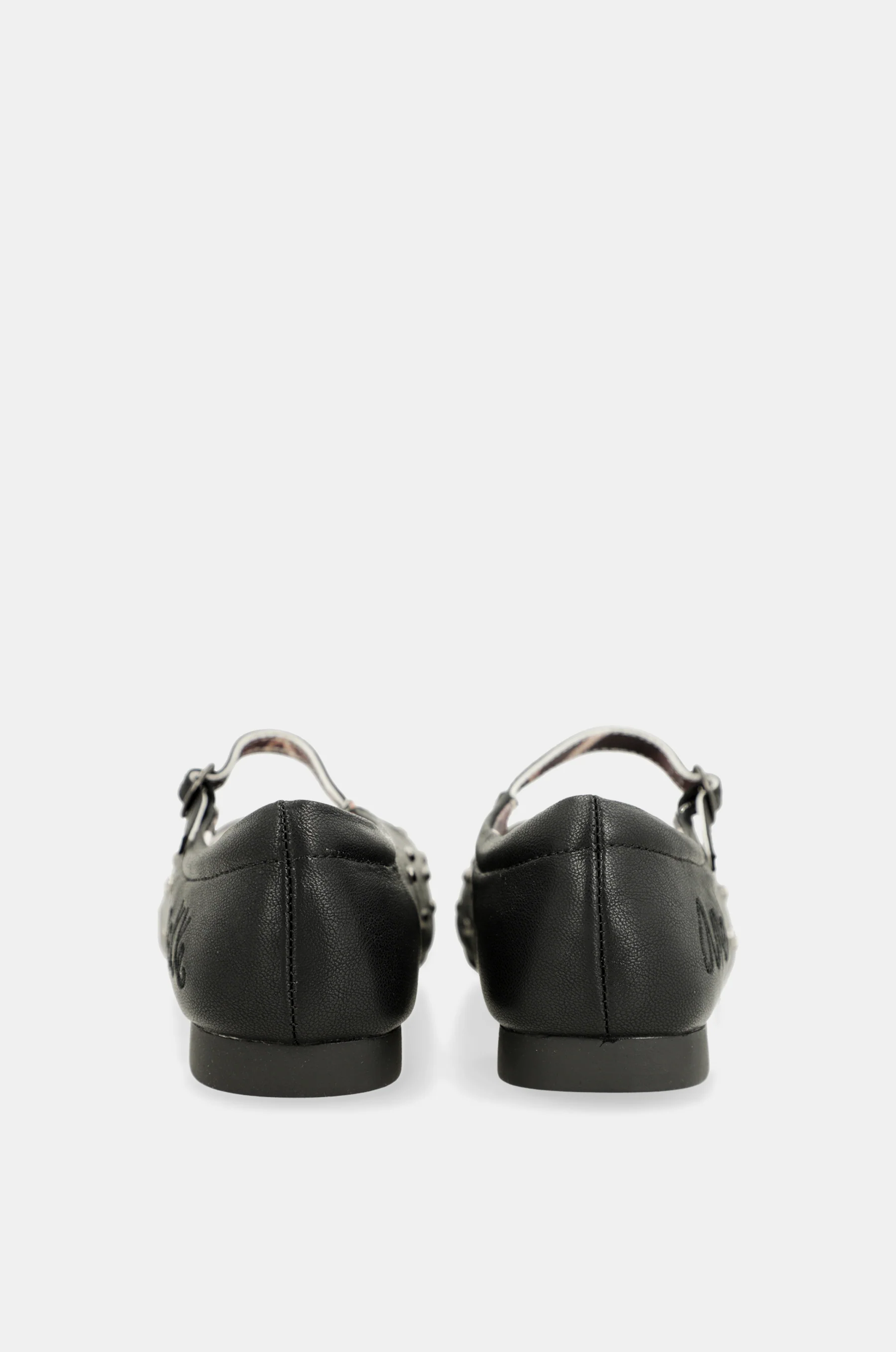 Black studded ballerinas - Image 7