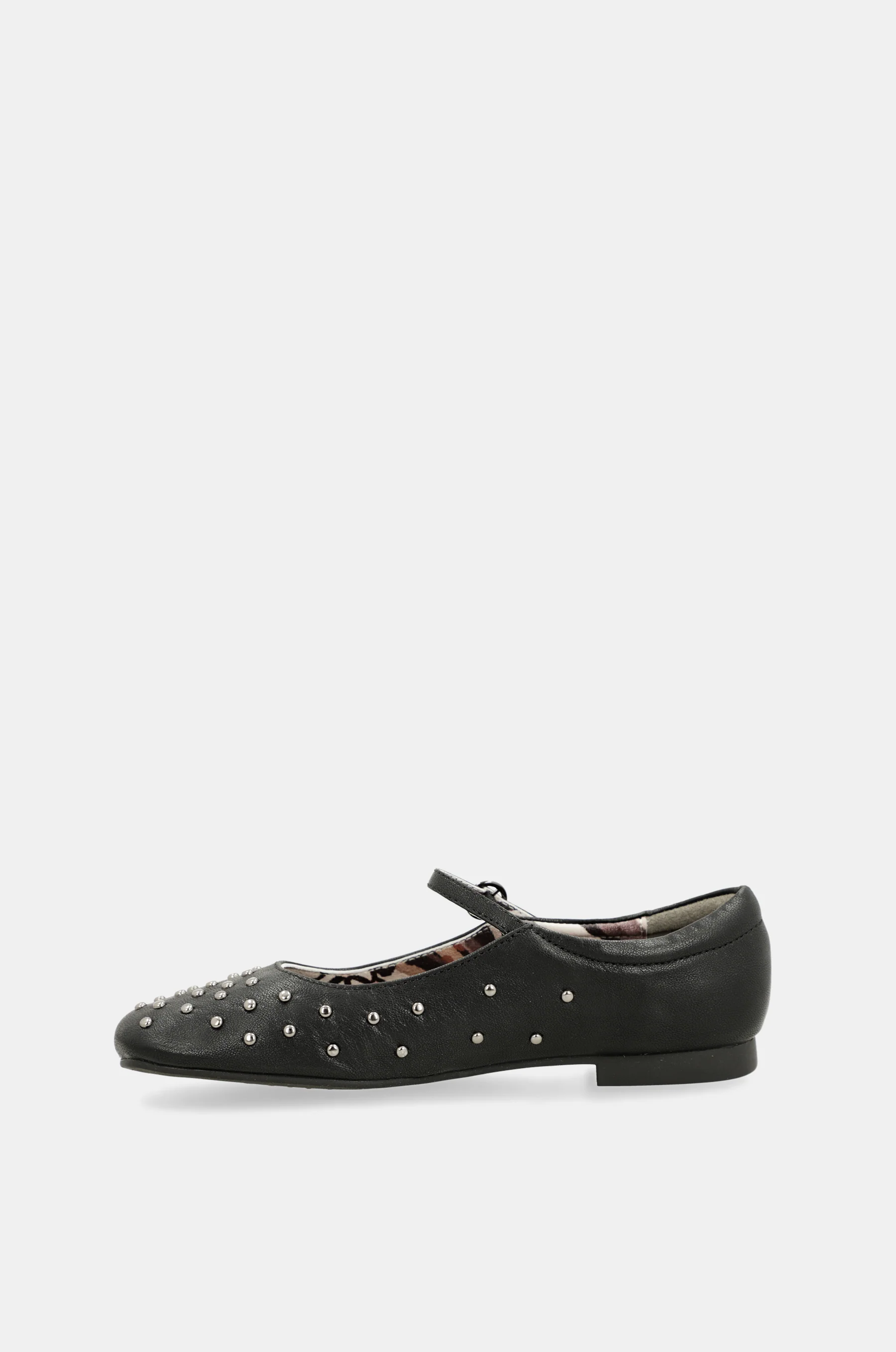Black studded ballerinas - Image 8