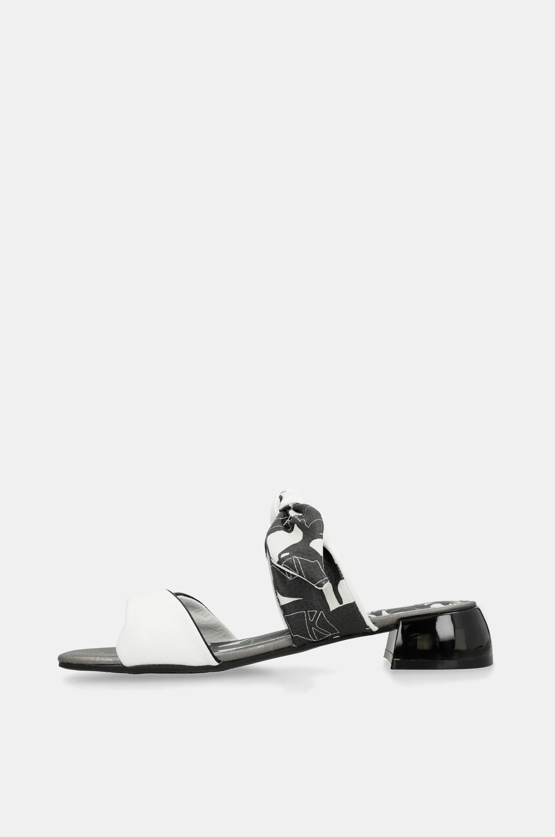 Bloom heeled sandals with knot - Image 4