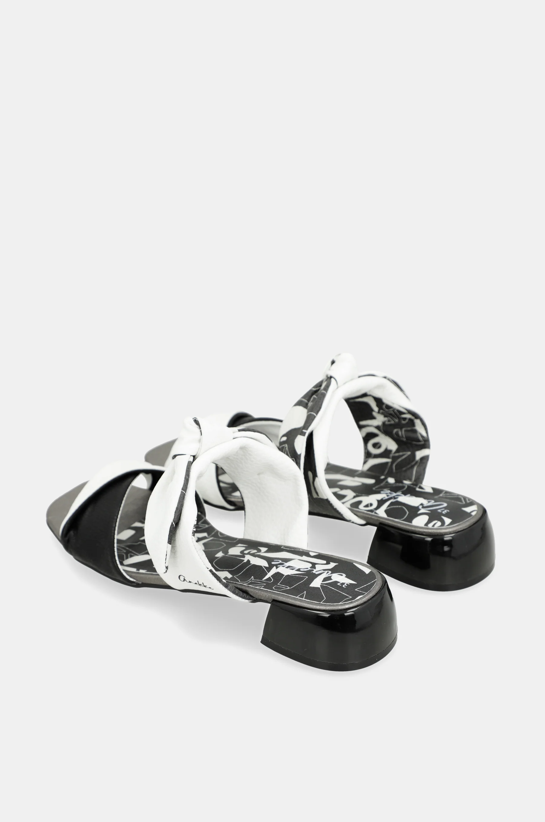 Bloom heeled sandals with knot - Image 5