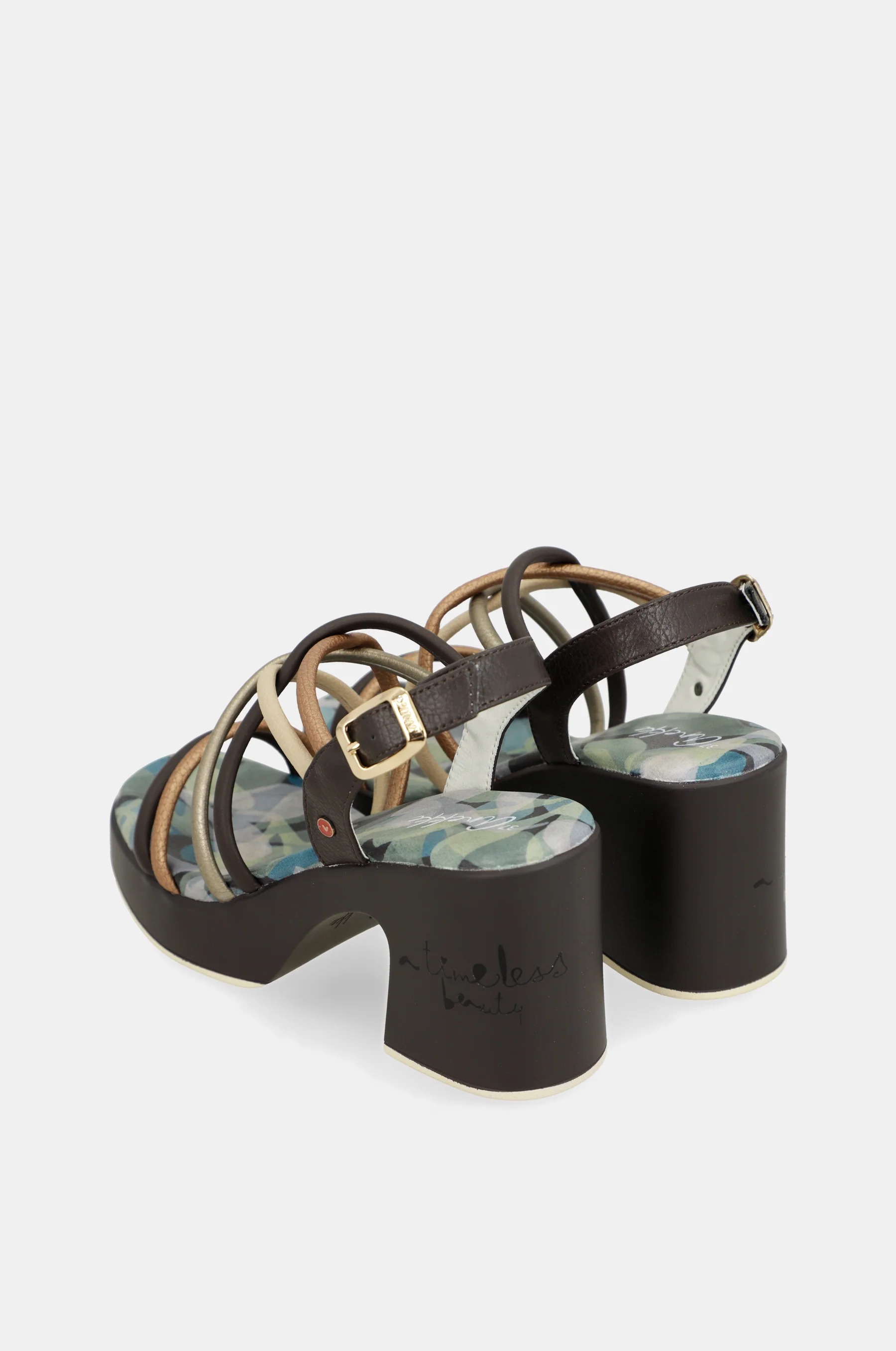 Bloom platform heel sandals - Image 8